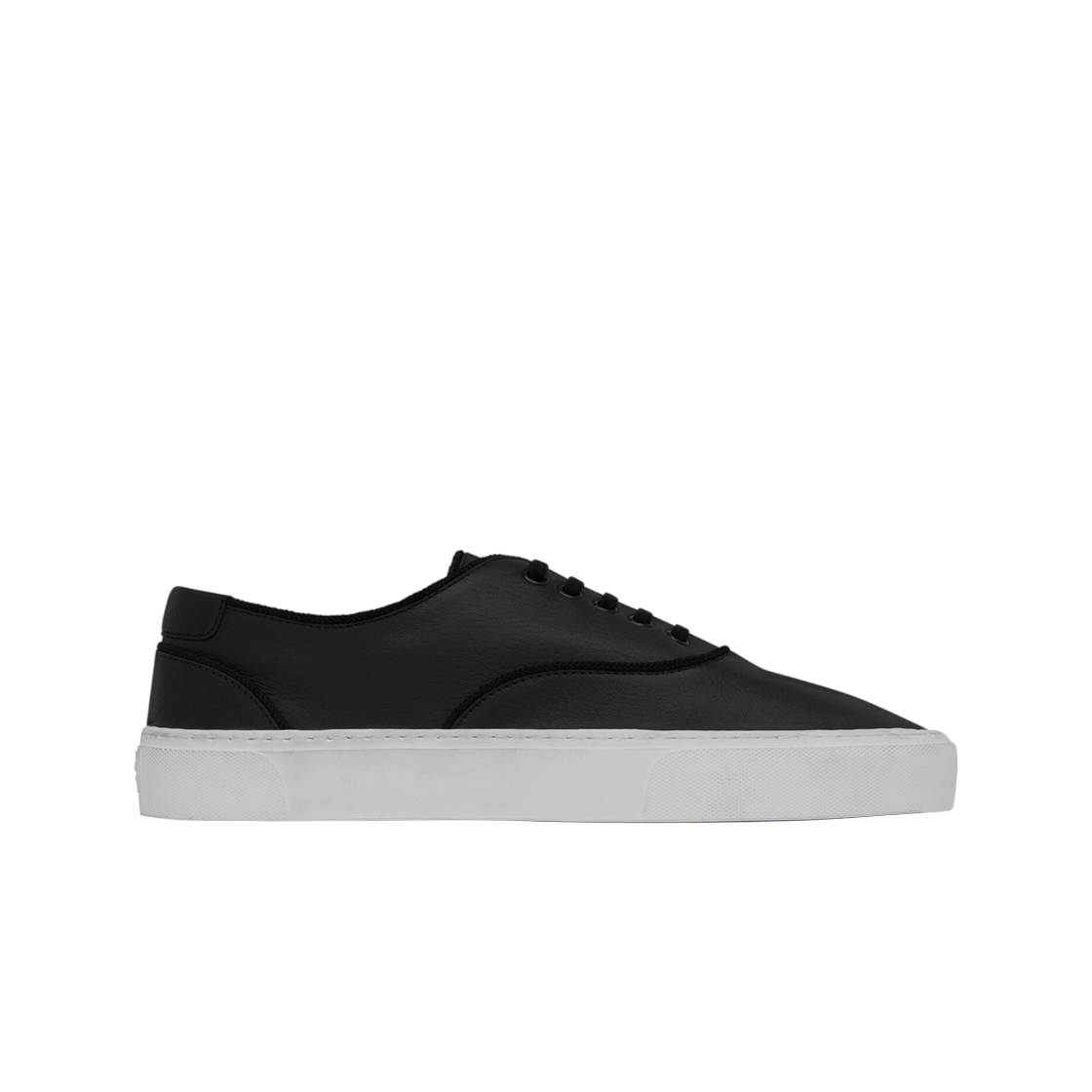 생로랑 그레인드 레더 베니스 스니커즈 블랙(Saint Laurent Venice Sneakers in Grained Leather Black) - 1