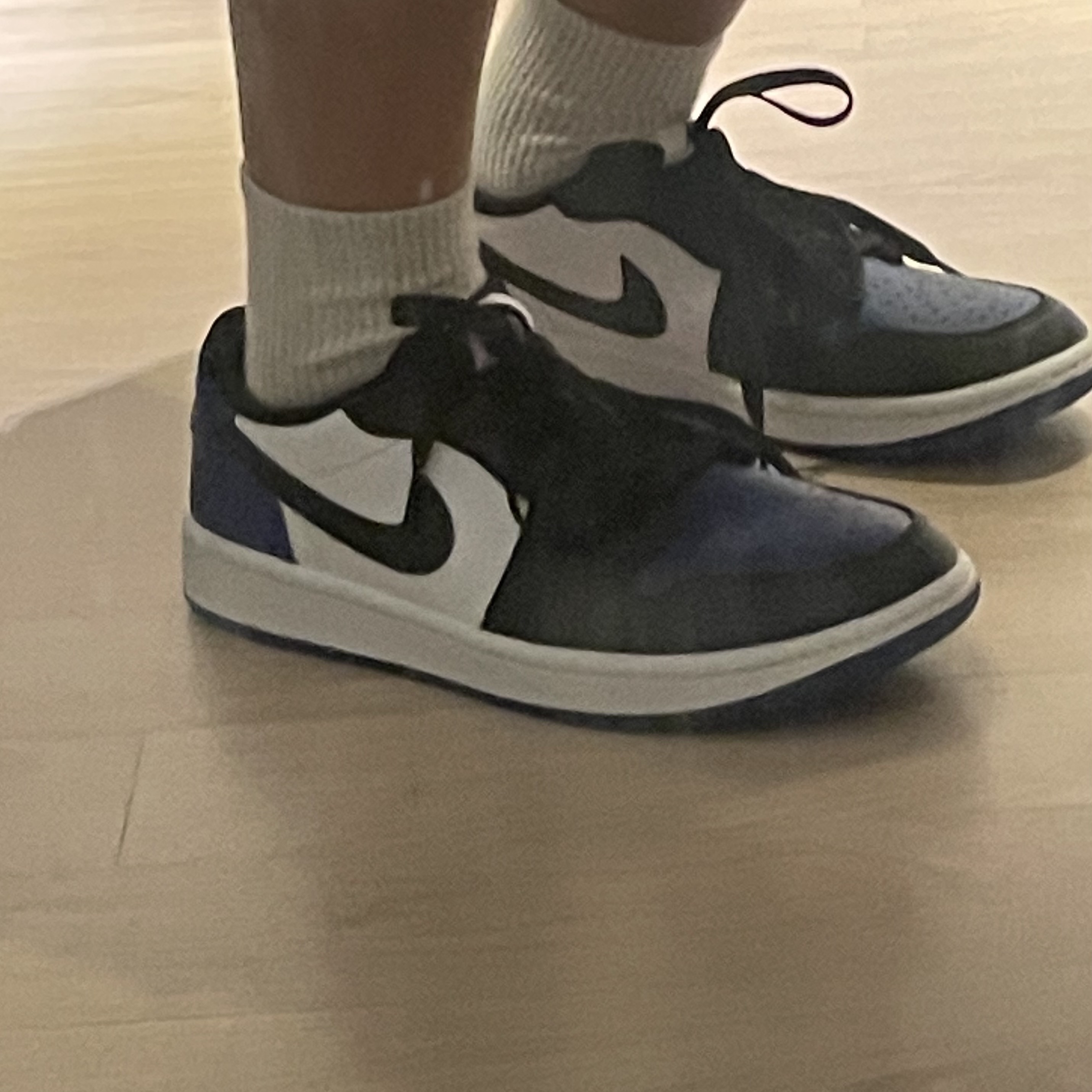 Jordan 1 Low Golf Sport Royal 착용 스타일