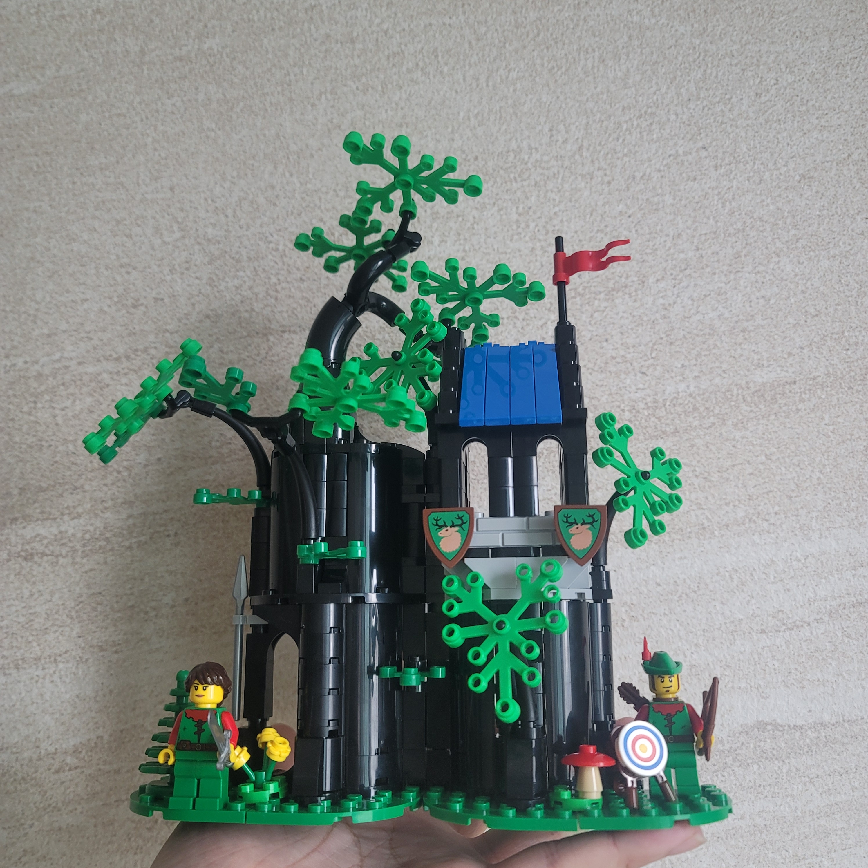 Lego Forest Hideout 착용 스타일 - 1