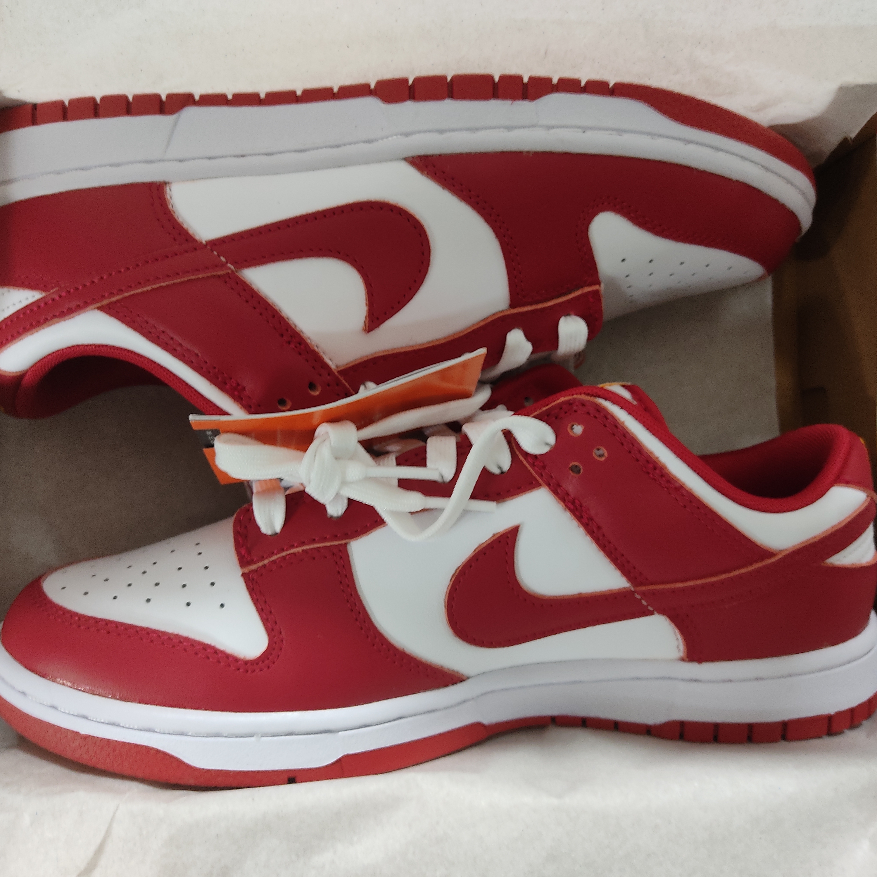 Nike Dunk Low Retro Gym Red 착용 스타일