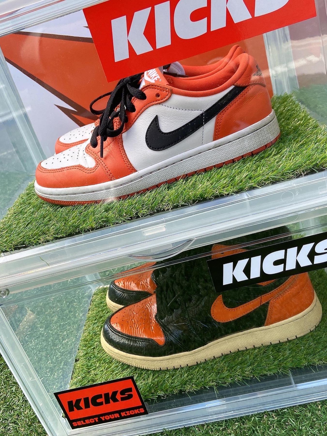 (W) Jordan 1 Low OG Starfish, Jordan 1 Low OG Starfish 착용 스타일 - 5