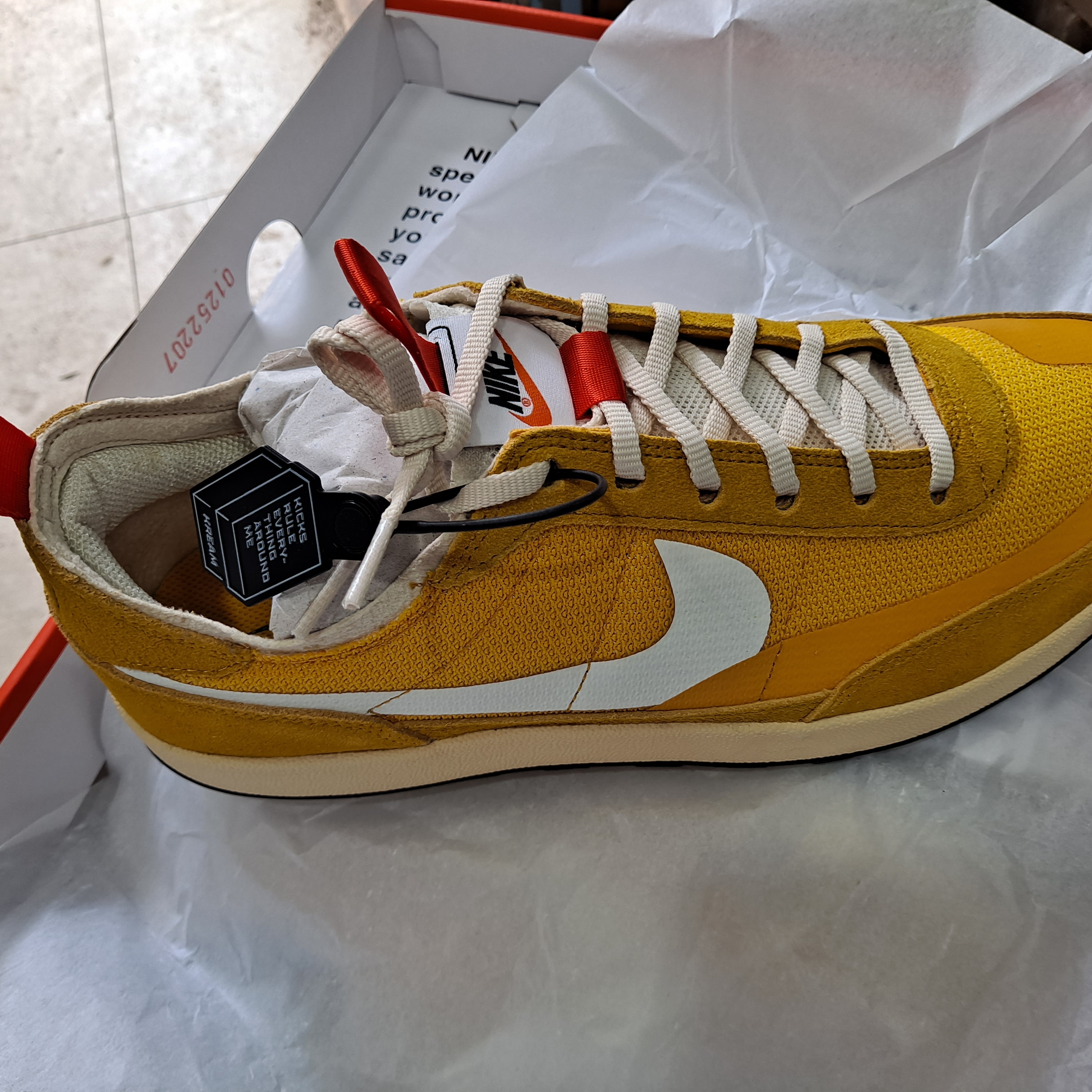 Nike x Tom Sachs General Purpose Shoe Archive 착용 스타일 - 1