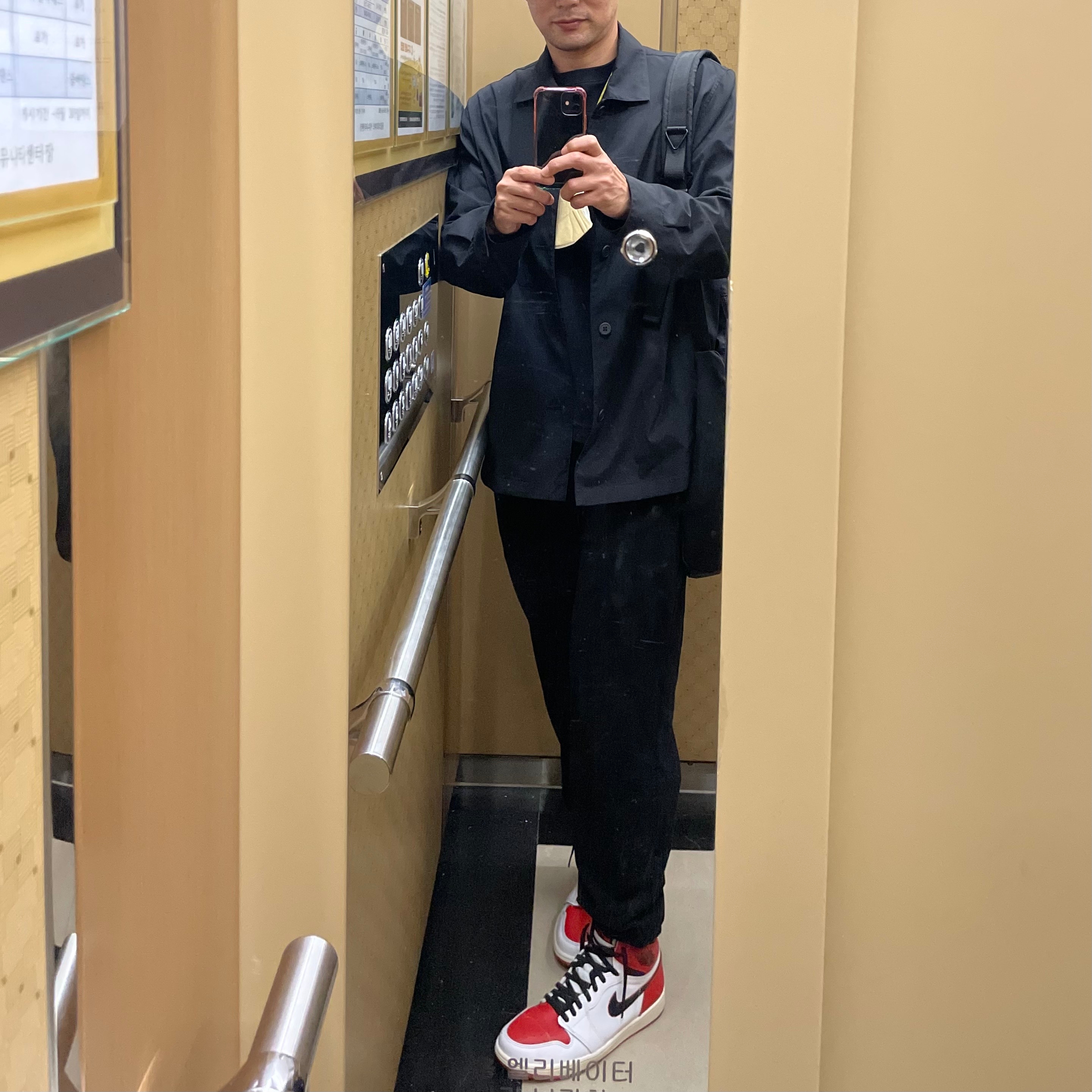 Jordan 1 Retro High OG Heritage 착용 스타일 - 2