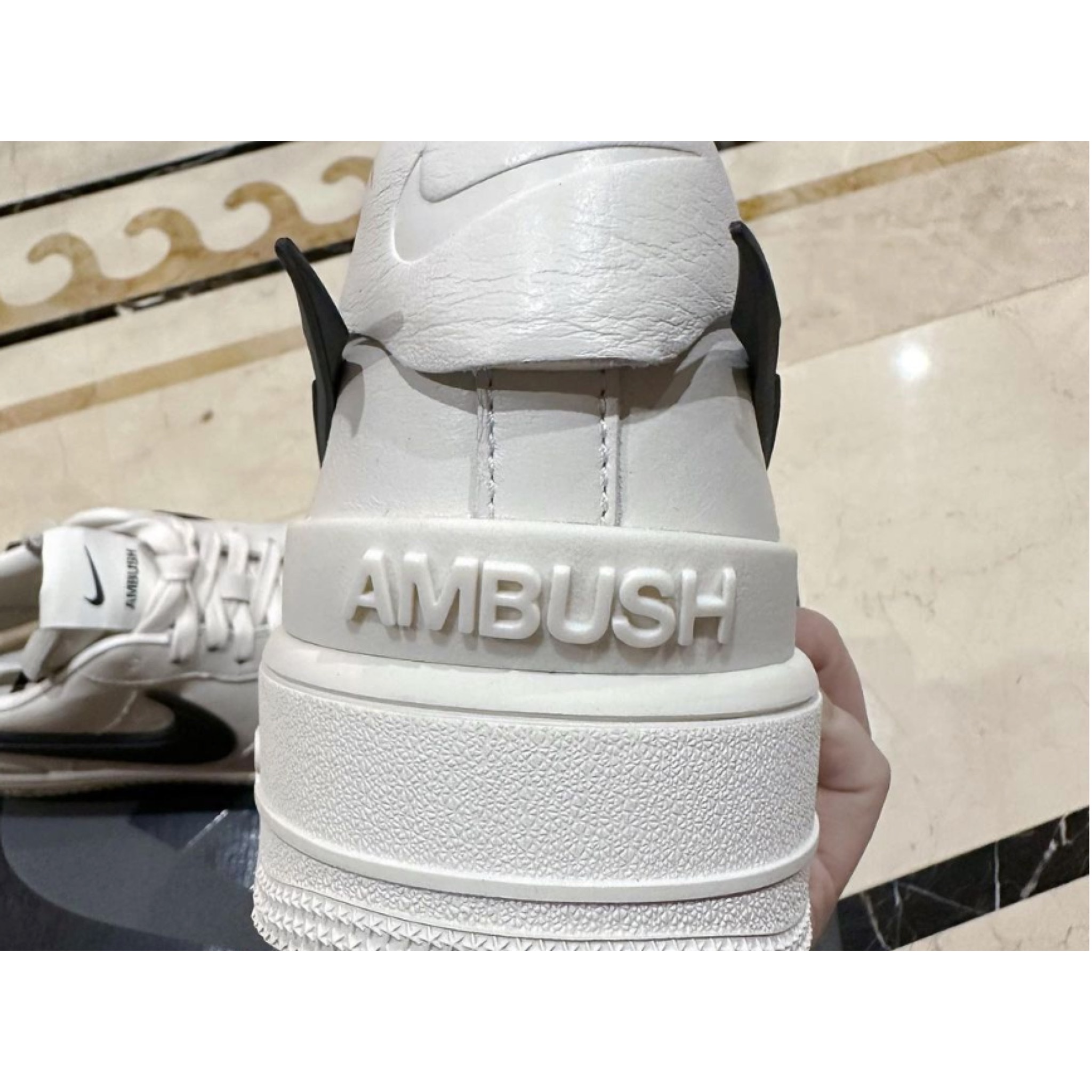 Nike x Ambush Air Force 1 Low SP Black, Nike x Ambush Air Force 1 Low SP Phantom 착용 스타일 - 5