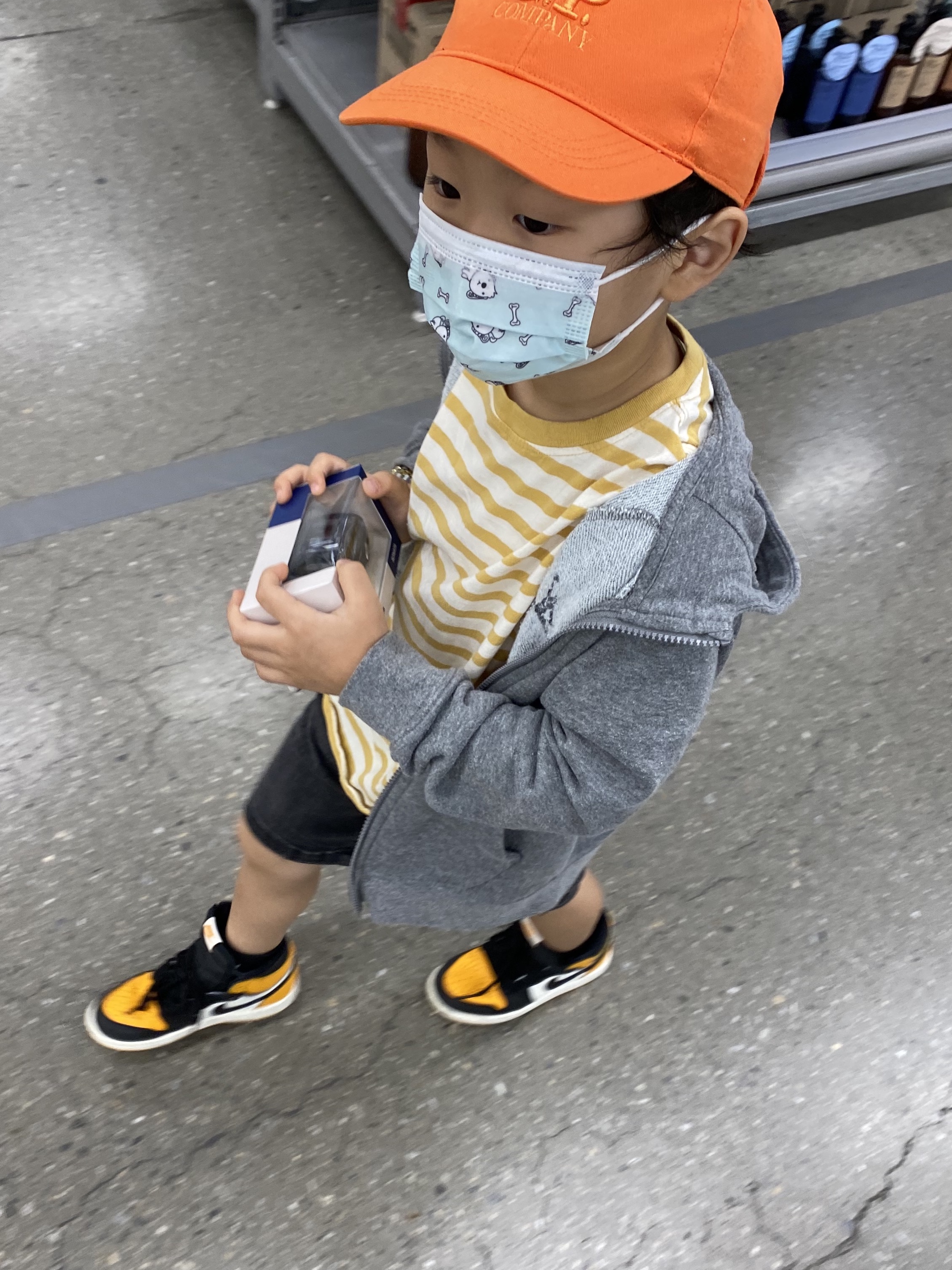 (PS) Jordan 1 Retro High OG Taxi 착용 스타일 - 2