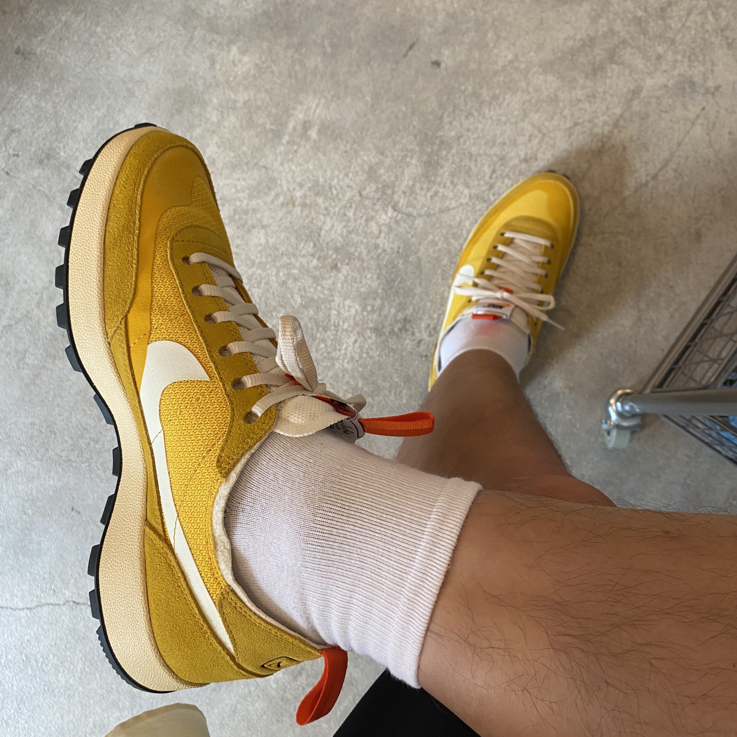 Nike x Tom Sachs General Purpose Shoe Archive 착용 스타일