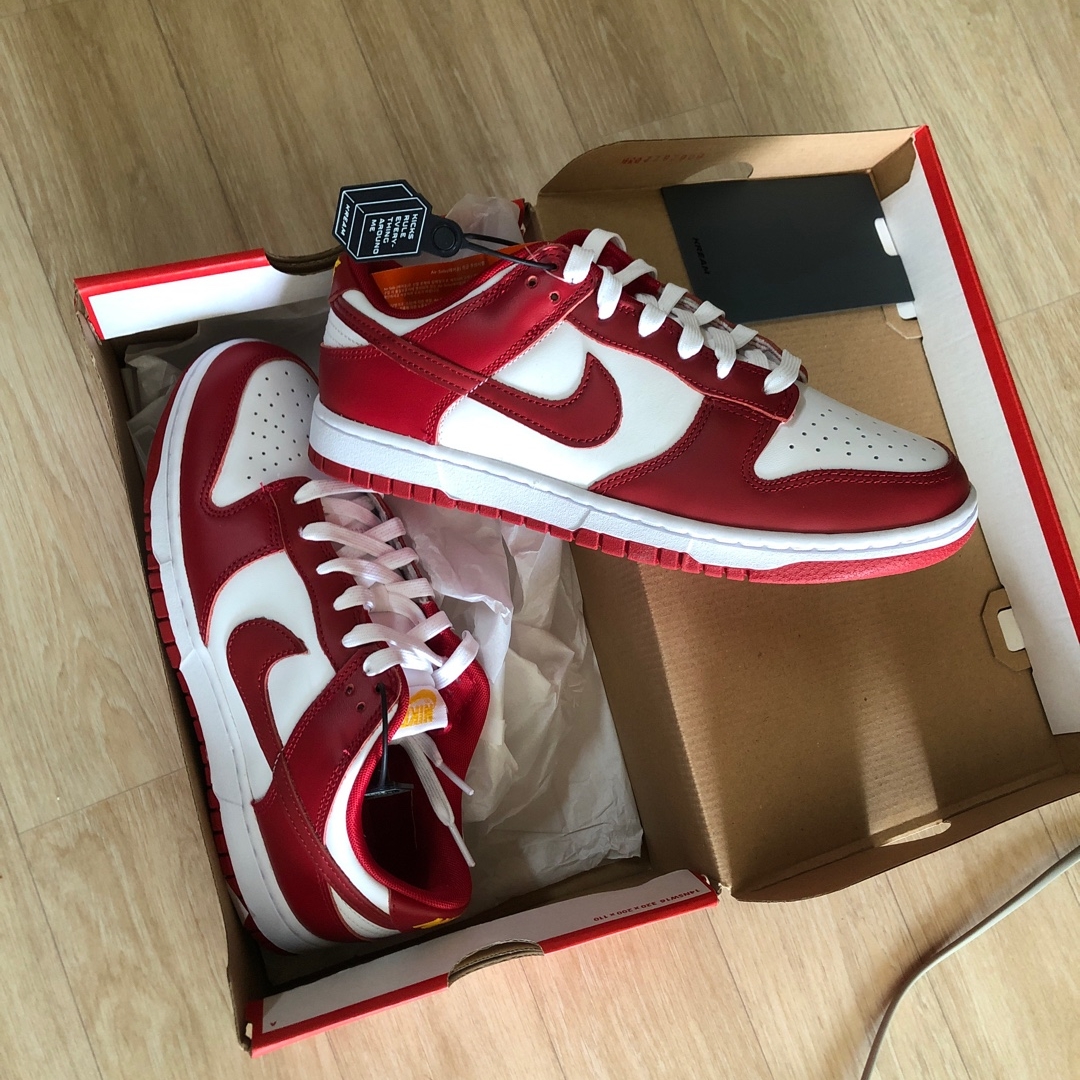 Nike Dunk Low Retro Gym Red 착용 스타일