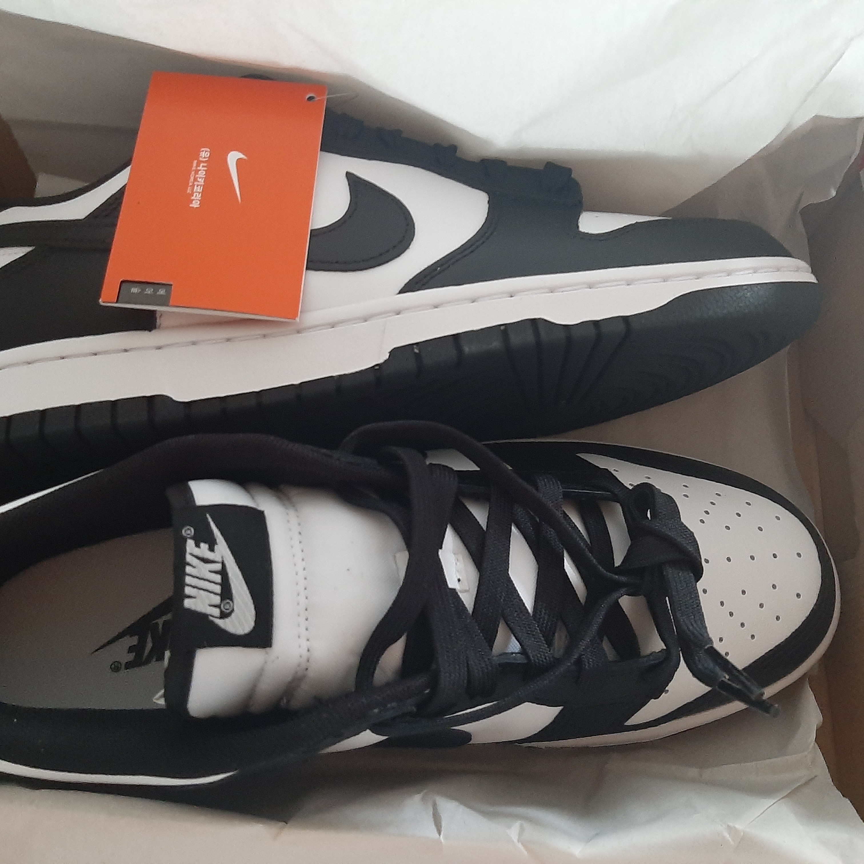 Nike Dunk Low Retro Black 착용 스타일