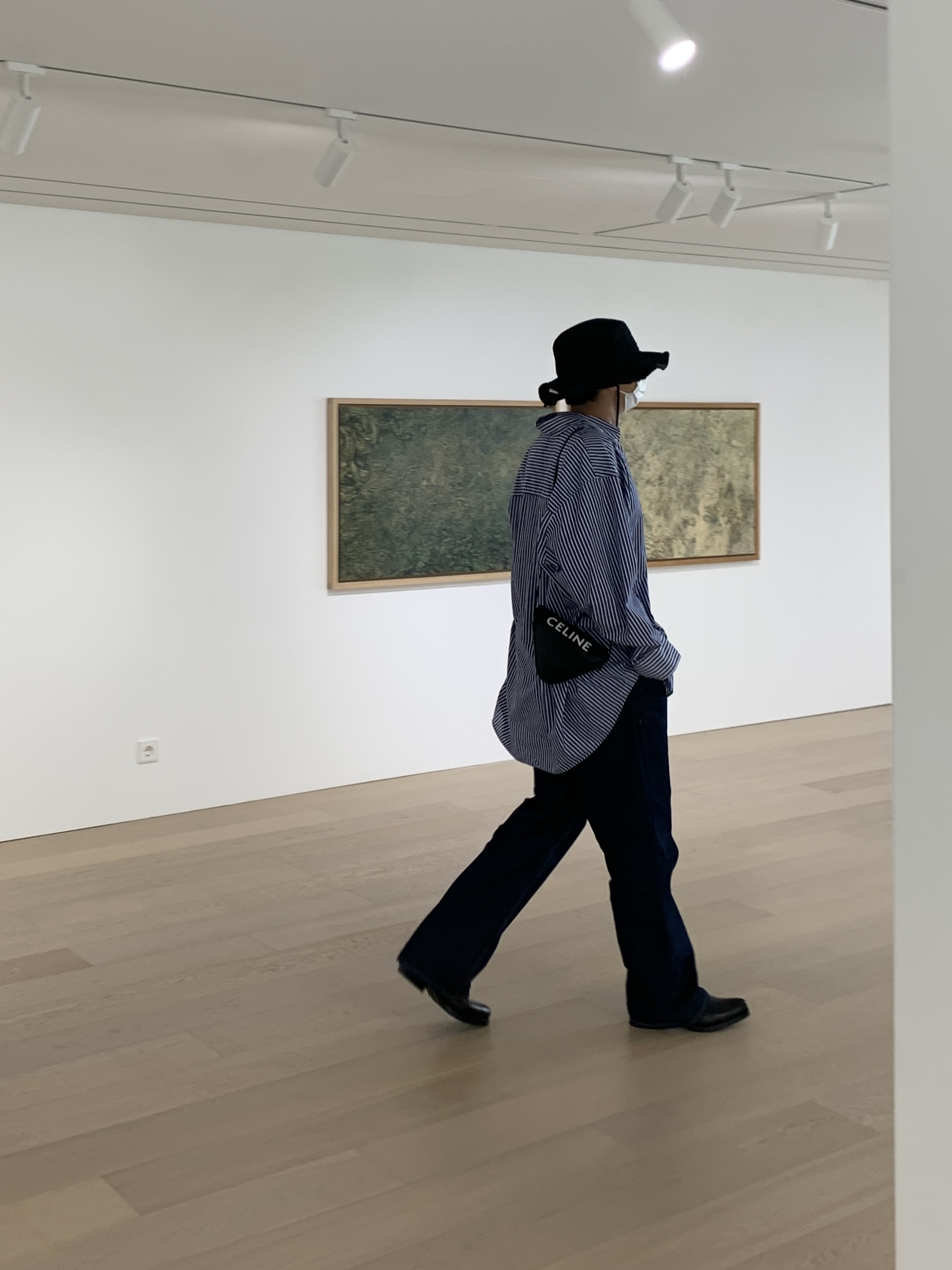 Our Legacy Cuban Boot Black, Jacquemus Le Bob Artichaut Bucket Hat Black 착용 스타일 - 3
