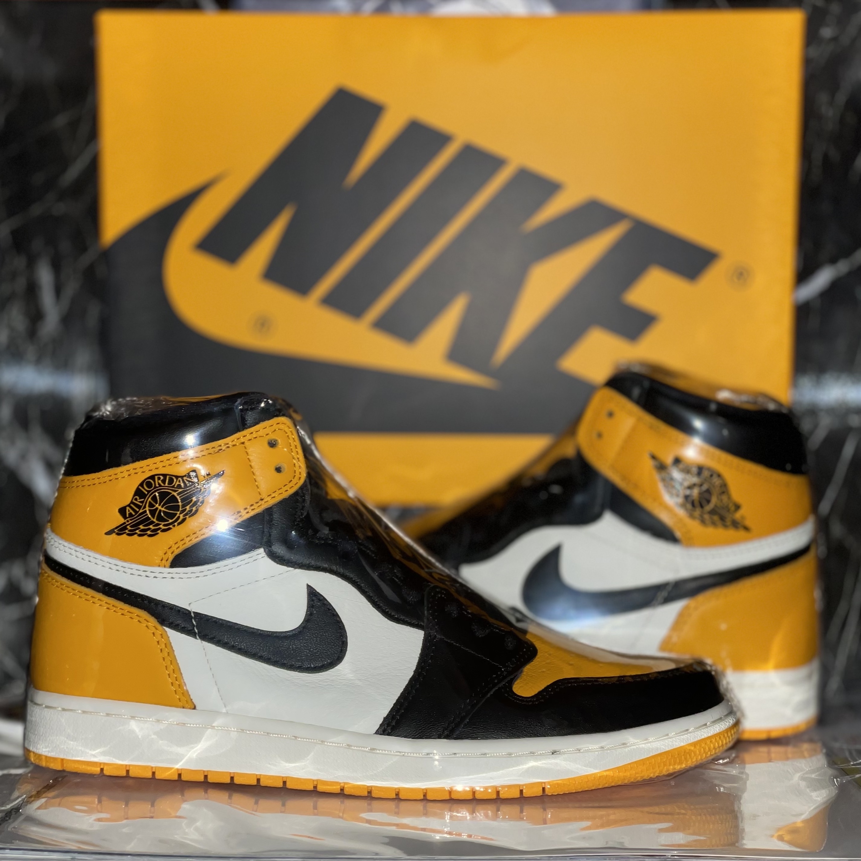 Jordan 1 Retro High OG Taxi 착용 스타일
