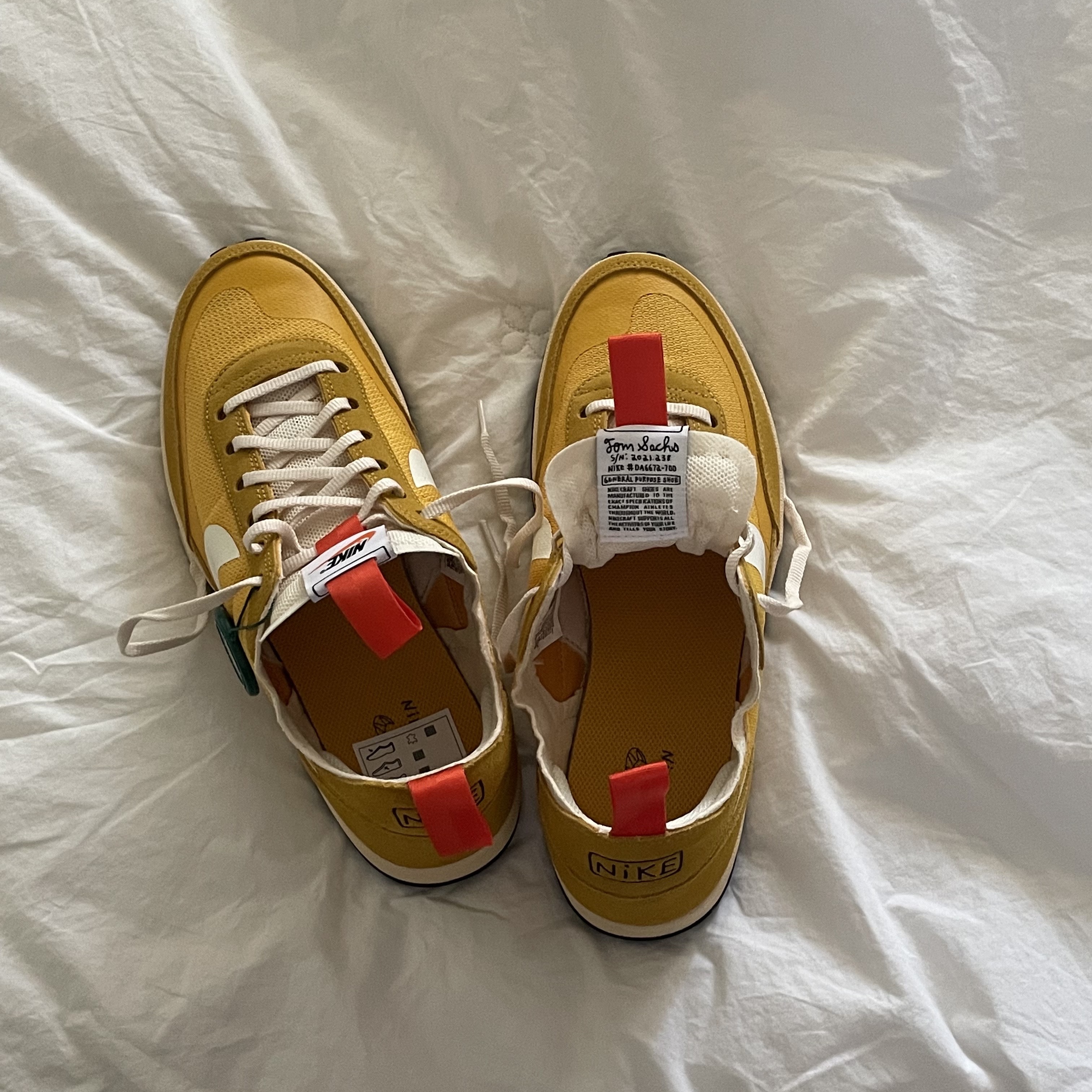 Nike x Tom Sachs General Purpose Shoe Archive 착용 스타일