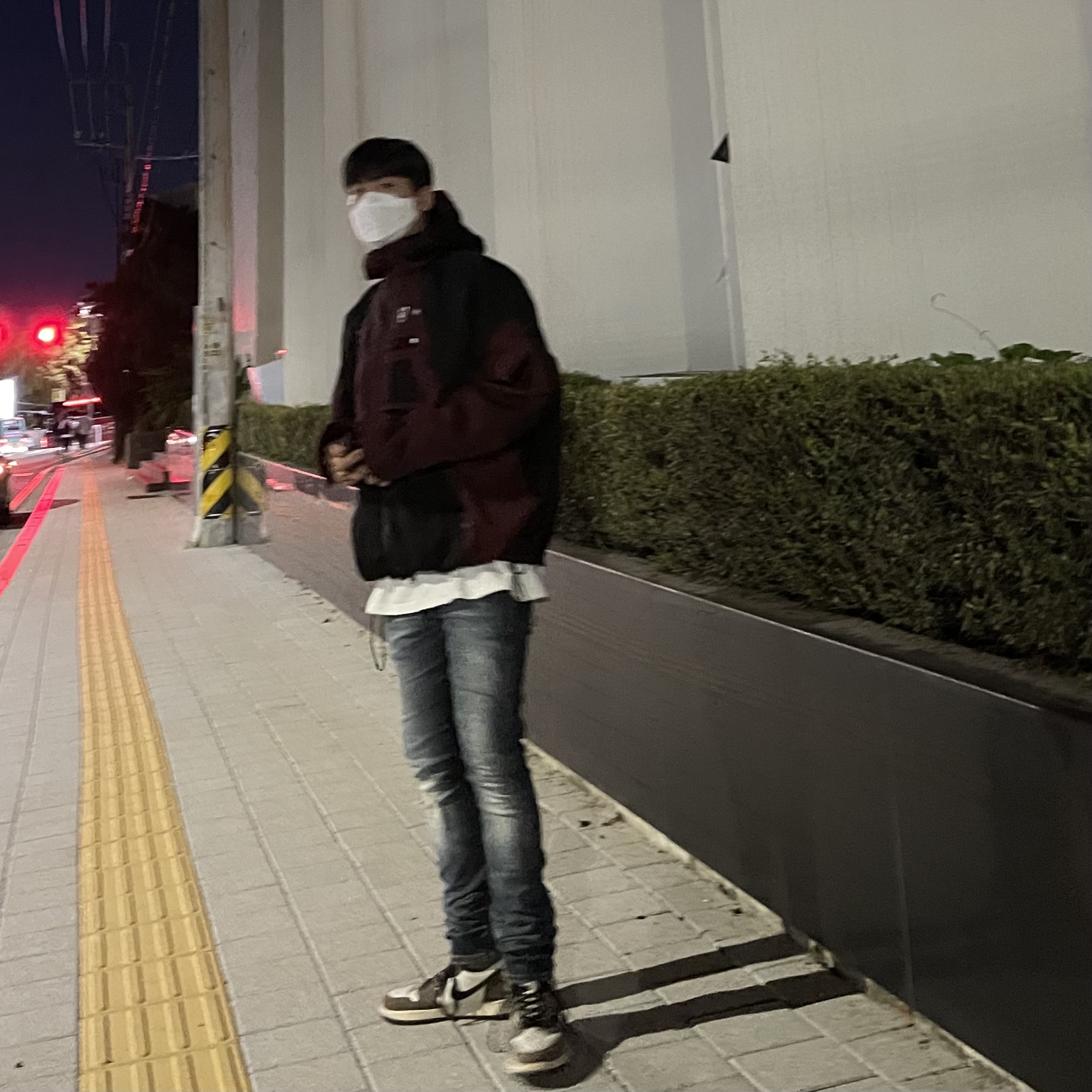 Undermycar Kame Multi Zip Turtle Shell Parka Hot Rod - 22FW, Jordan 1 x Travis Scott Retro High OG SP Mocha 착용 스타일 - 1