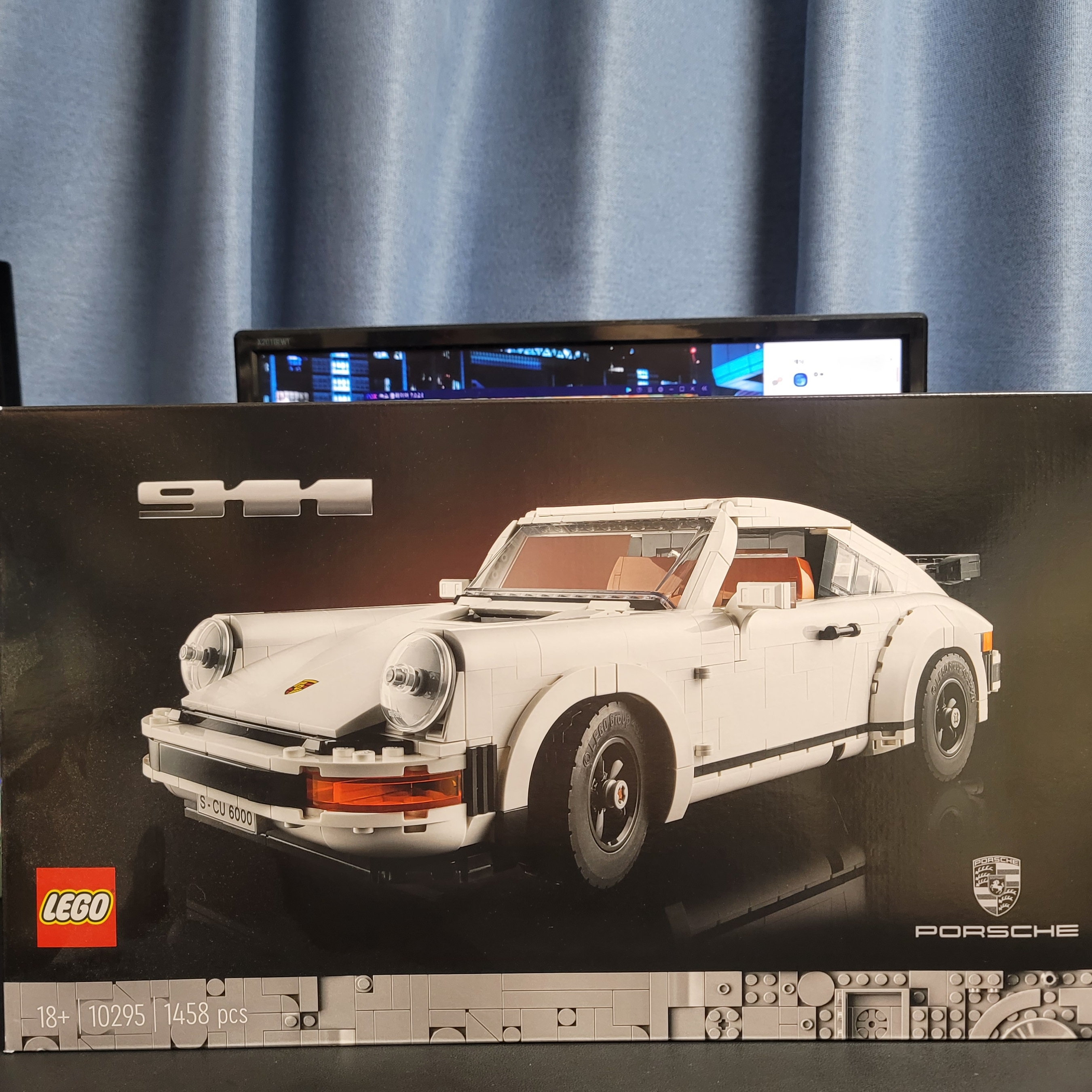 Lego Porsche 911 착용 스타일