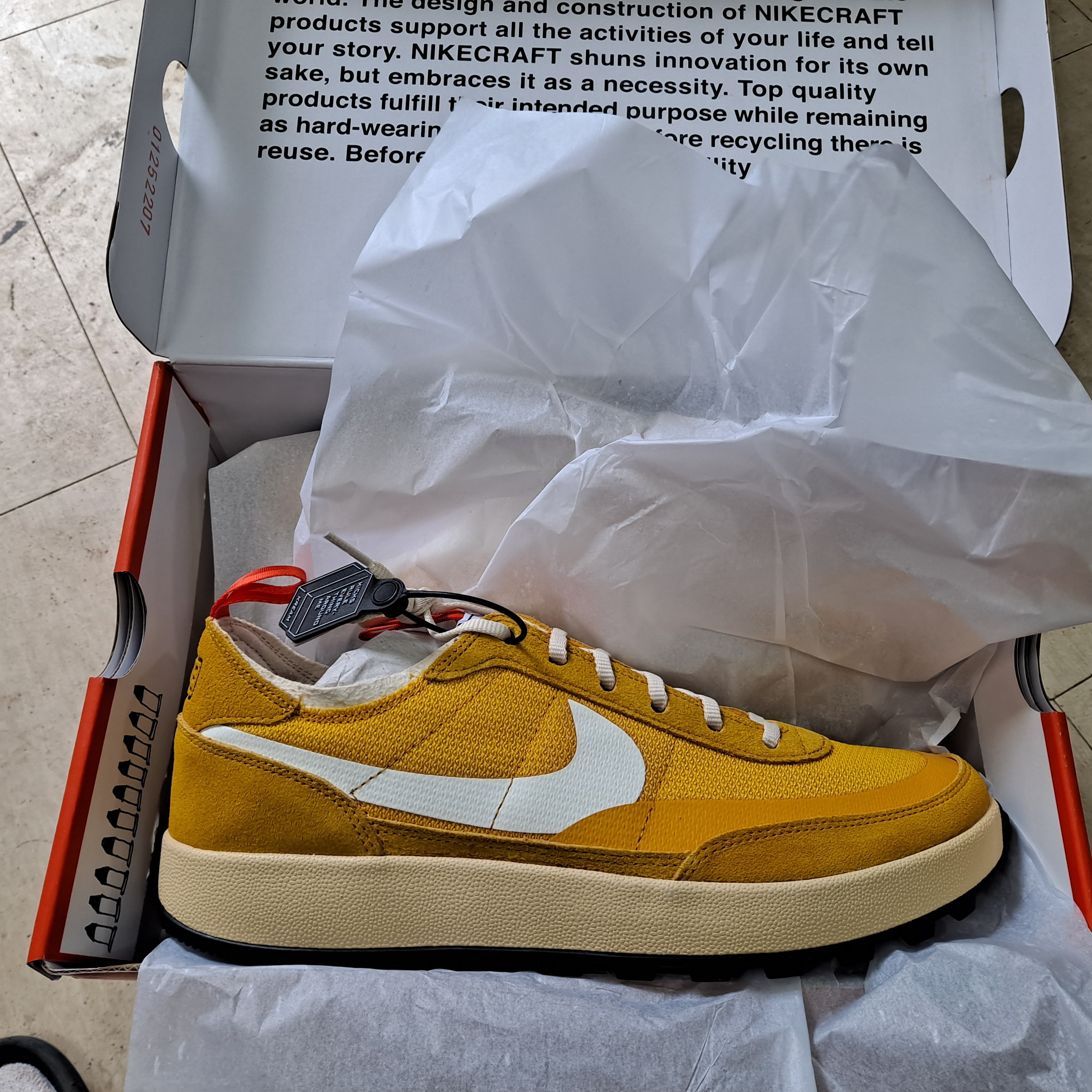 Nike x Tom Sachs General Purpose Shoe Archive 착용 스타일 - 2