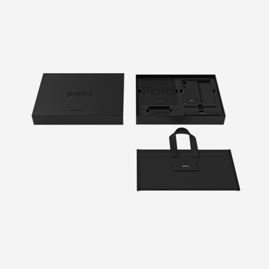 삼성 갤럭시 Z 폴드4 준지 에디션 블랙 (국내 정식 발매 제품)