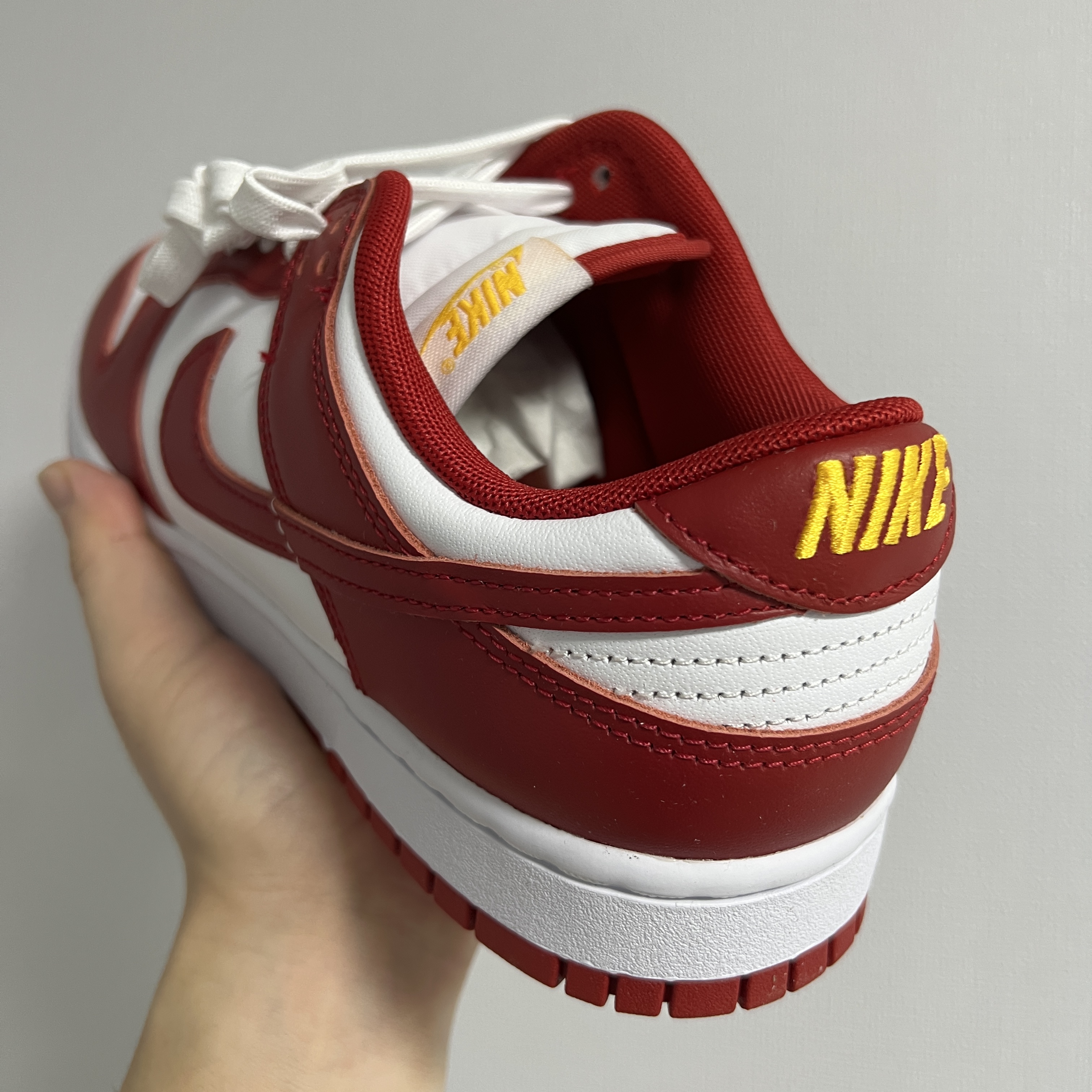 Nike Dunk Low Retro Gym Red 착용 스타일