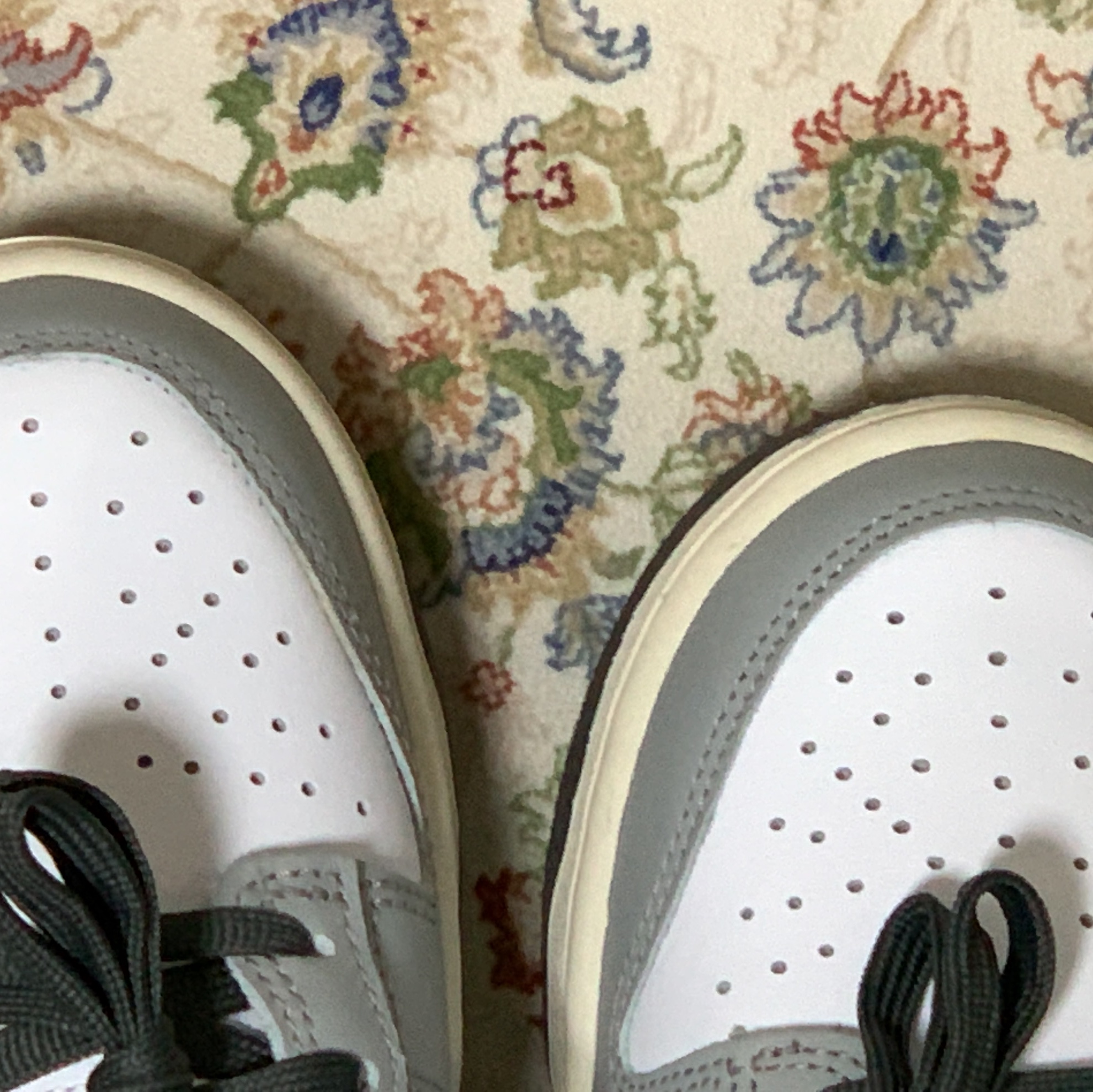 (W) Nike Dunk Low Light Smoke Grey 착용 스타일 - 2