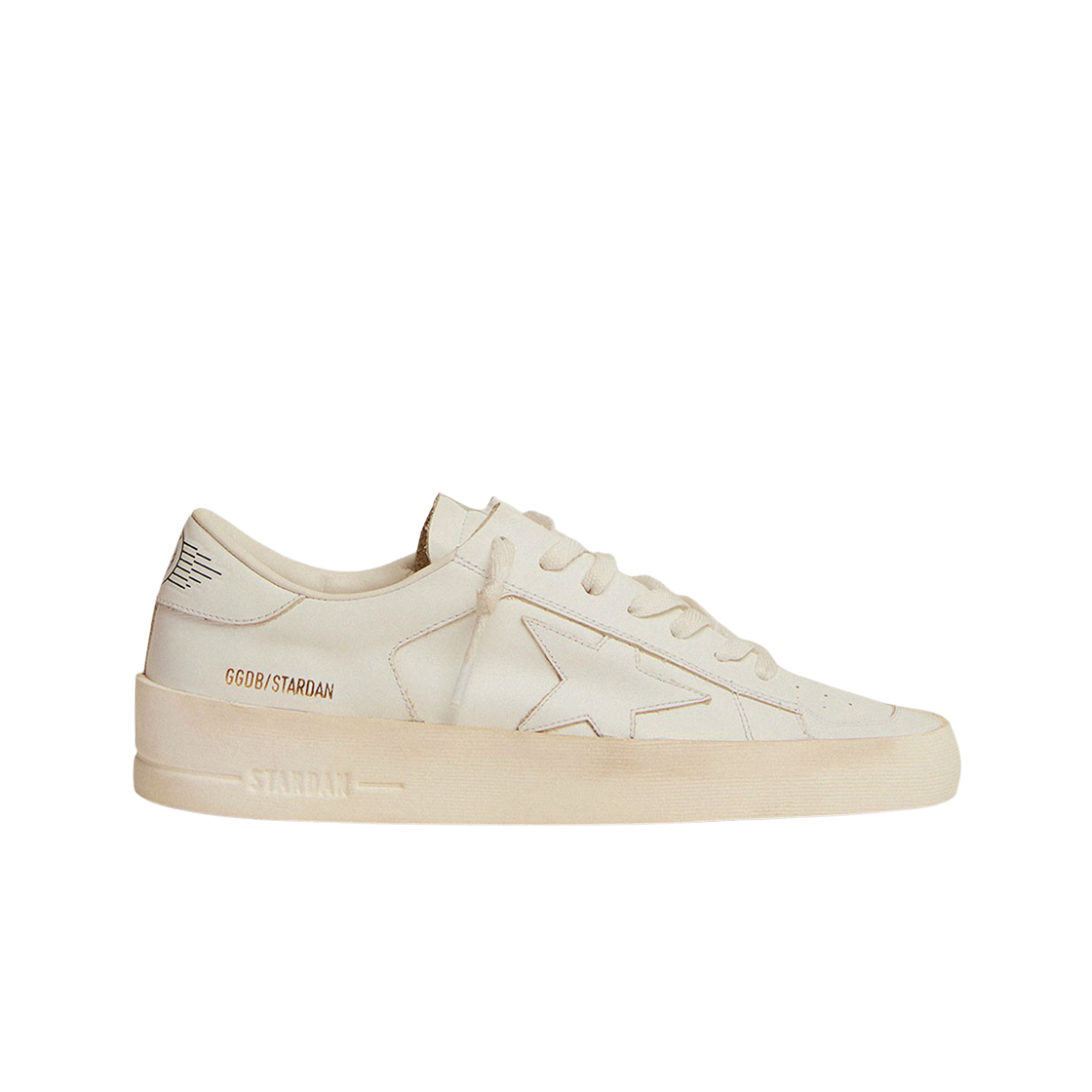 (W) 골든구스 스타단 토탈 화이트 스니커즈((W) Golden Goose Stardan Total White Sneakers)