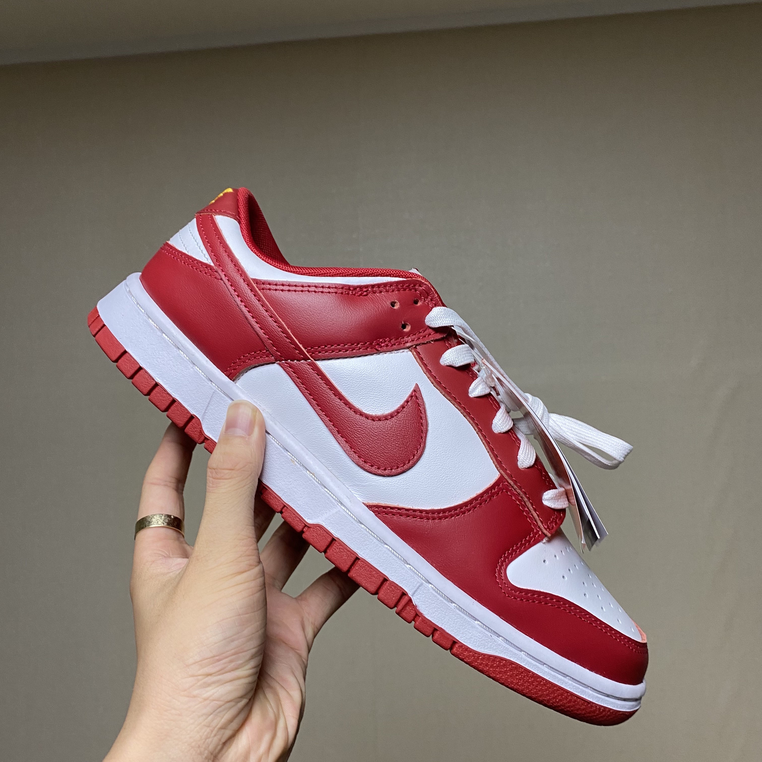 Nike Dunk Low Retro Gym Red 착용 스타일