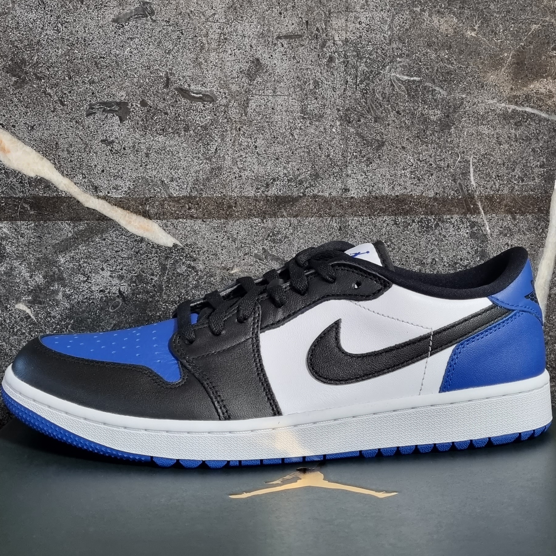 Jordan 1 Low Golf Sport Royal 착용 스타일