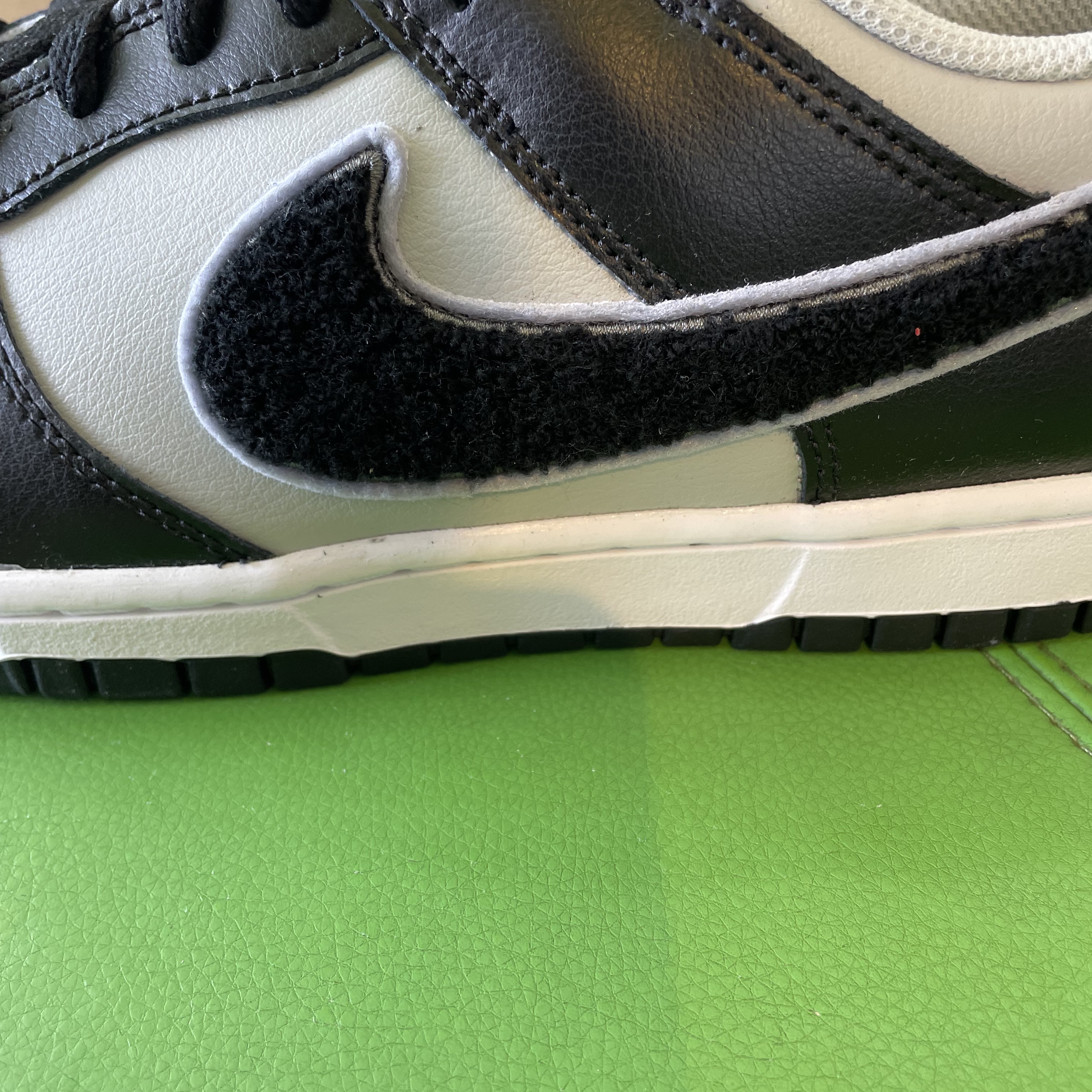 Nike Dunk Low Retro Grey Fog Black 착용 스타일 - 3