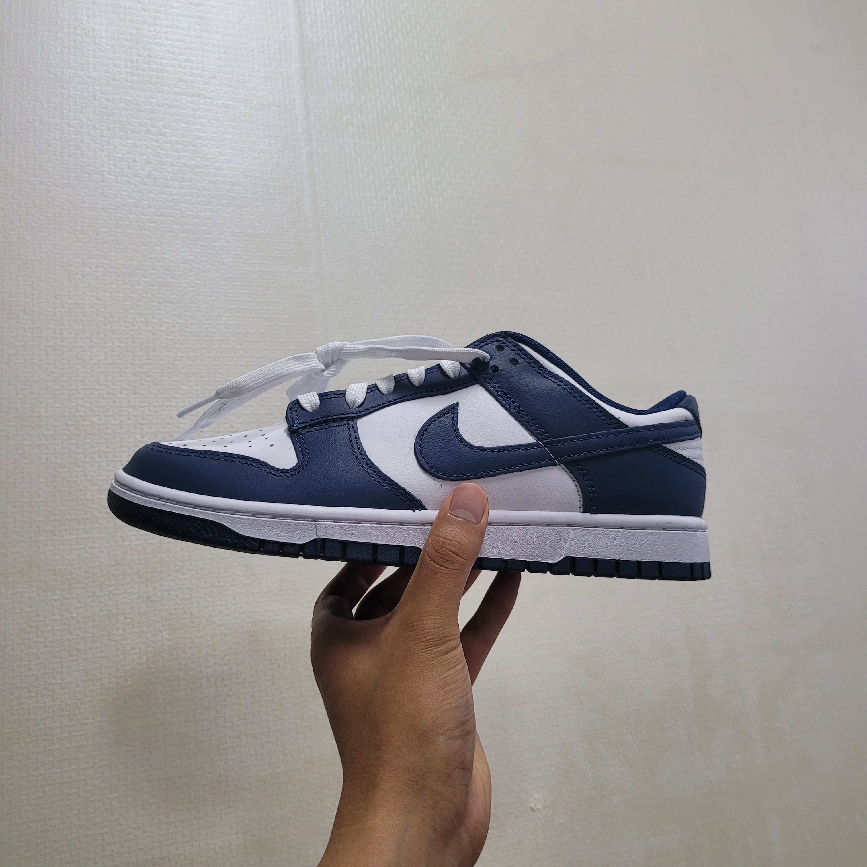Nike Dunk Low Retro Valerian Blue 착용 스타일