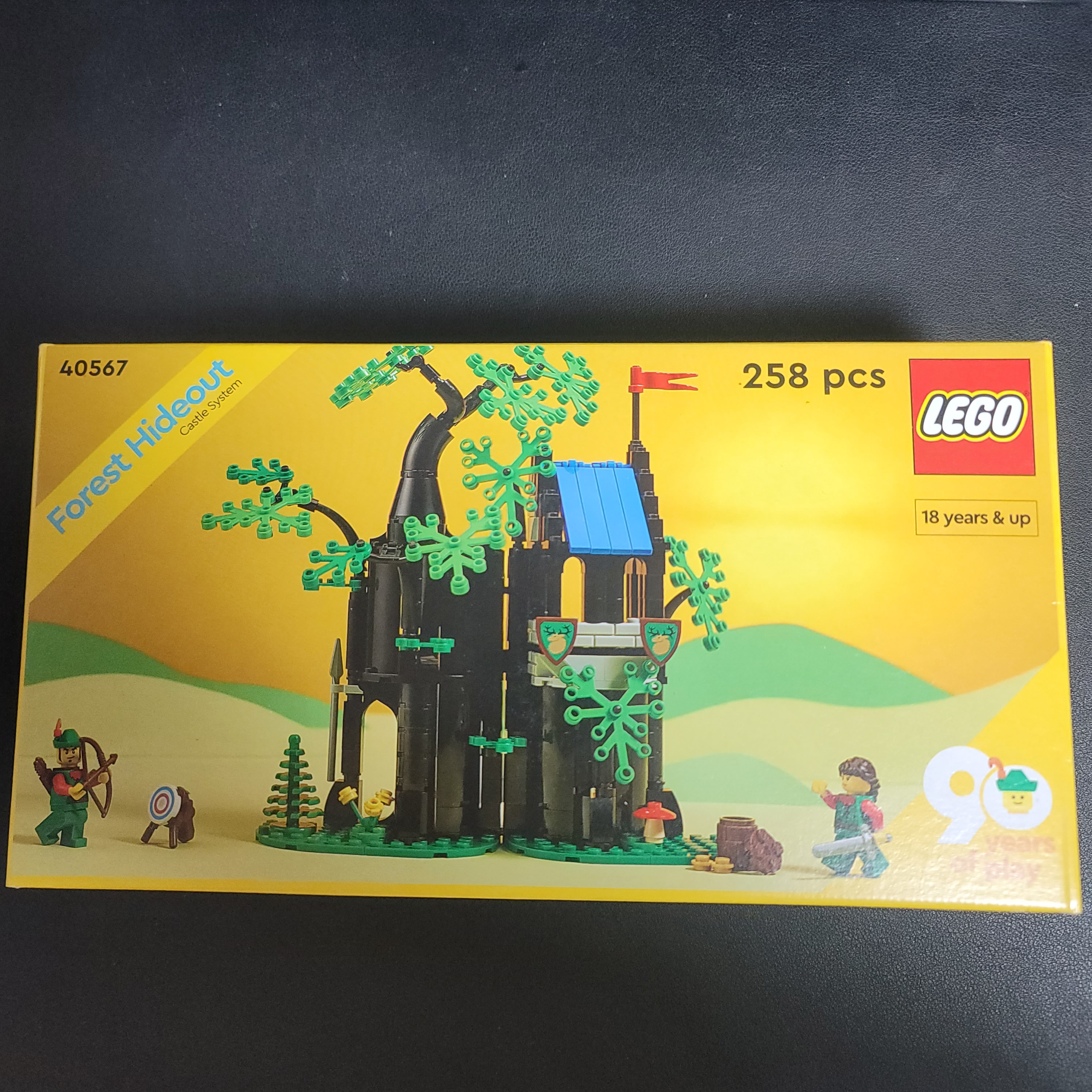 Lego Forest Hideout 착용 스타일 - 3