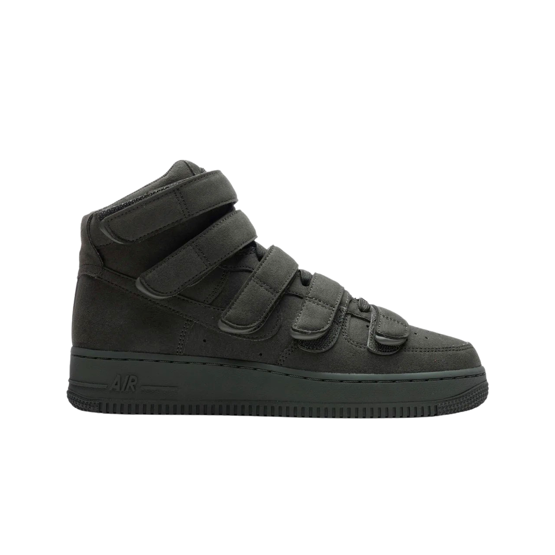 나이키 x 빌리 아일리시 에어포스 1 하이 '07 SP 세쿼이아(Nike x Billie Eilish Air Force 1 High '07 SP Sequoia)