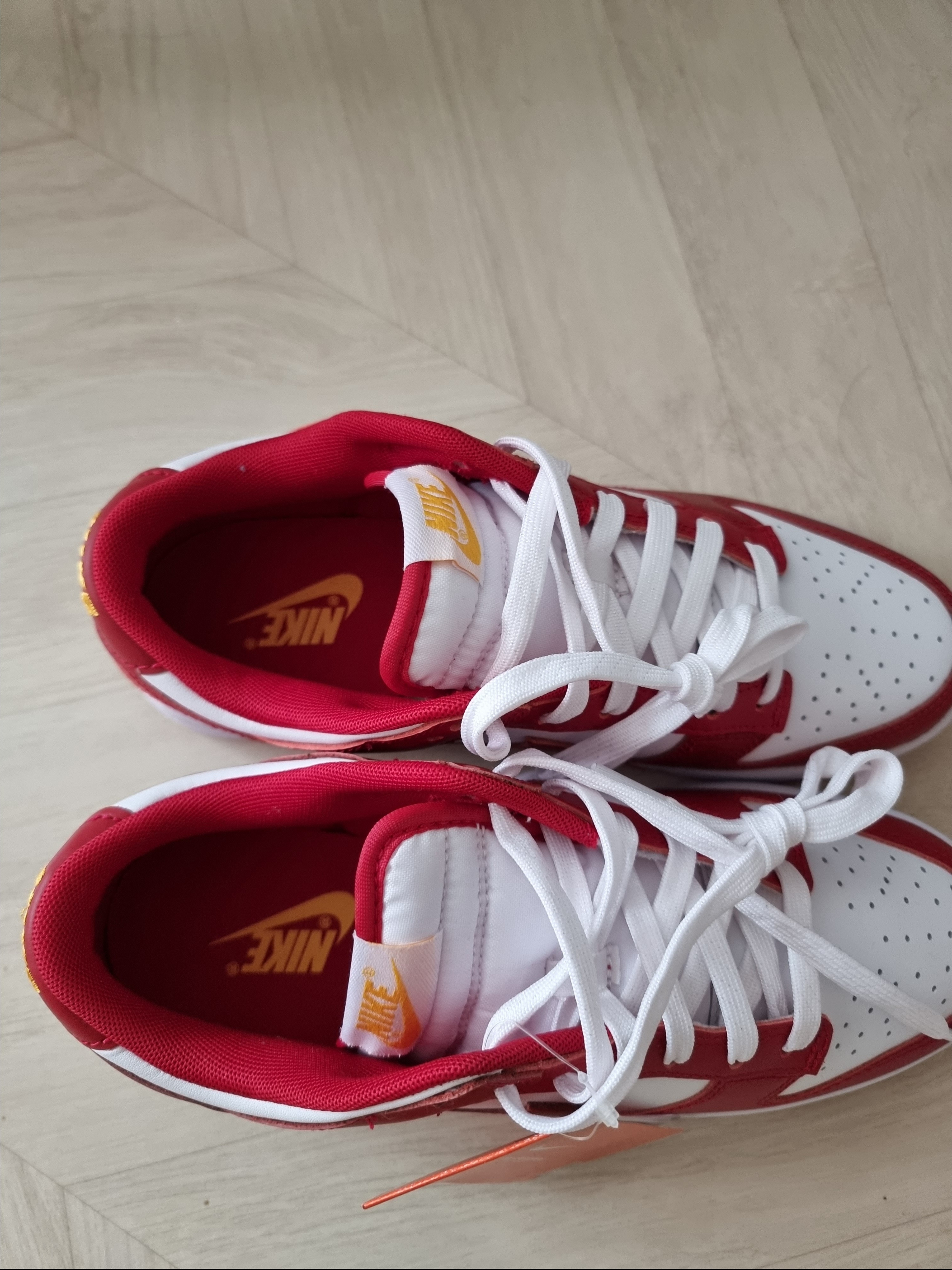 Nike Dunk Low Retro Gym Red 착용 스타일 - 3