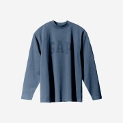 Yeezy Gap Engineered By Balenciaga Dove Long Sleeve T-Shirt Dark Blue
