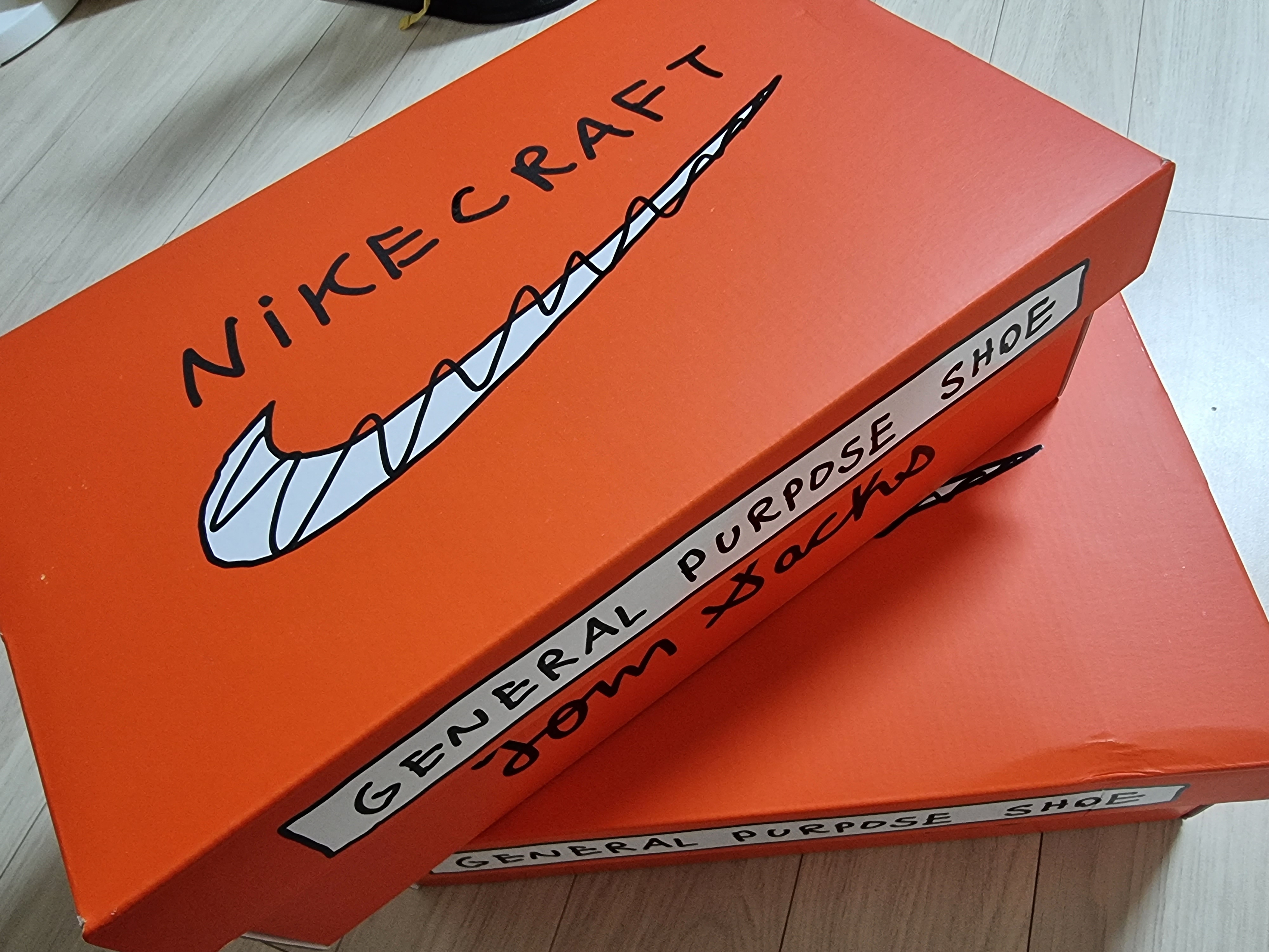 Nike x Tom Sachs General Purpose Shoe Archive 착용 스타일 - 1