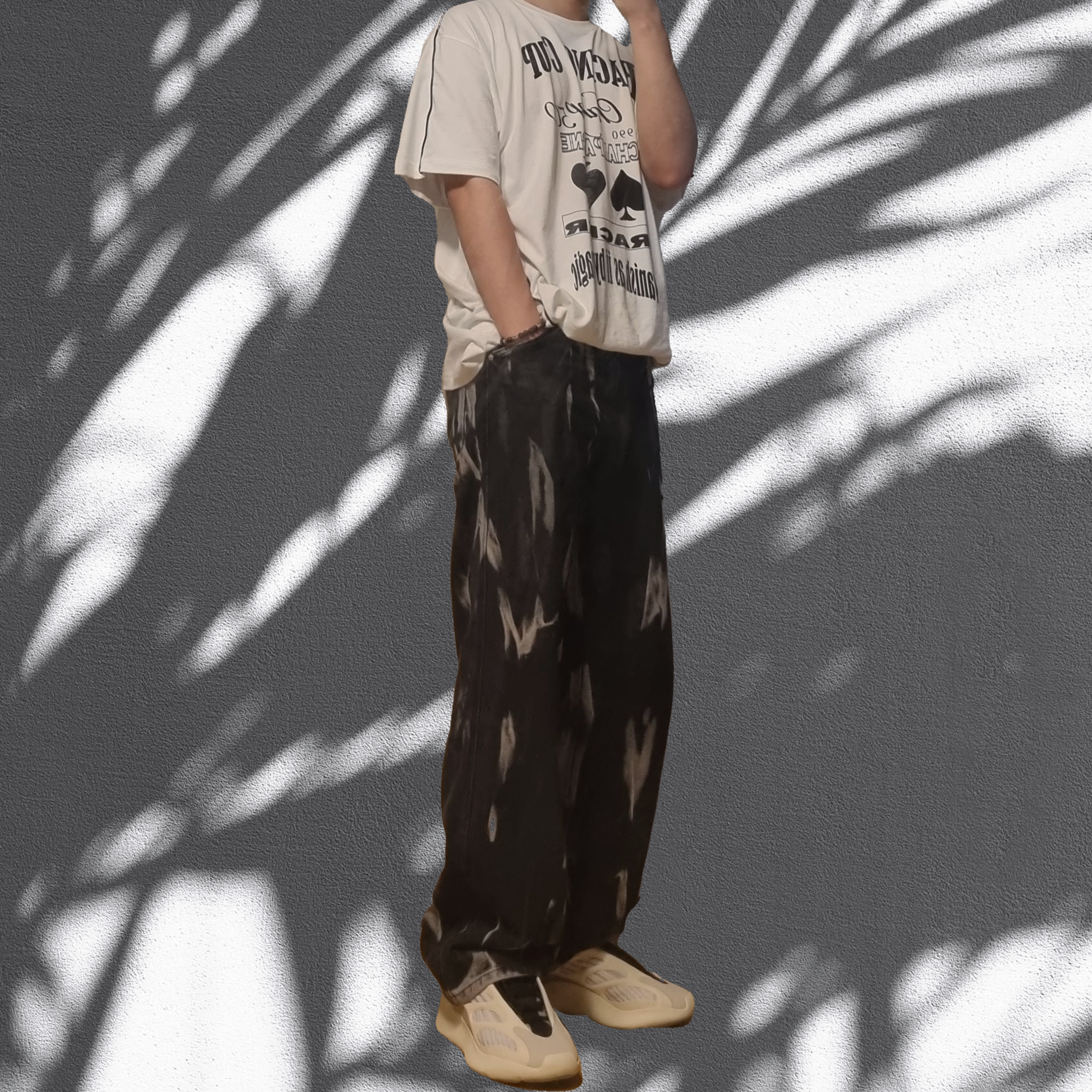 Adidas Yeezy 700 V3 Azael 2022/2023, Adidas Yeezy 700 V3 Azael 2019 착용 스타일