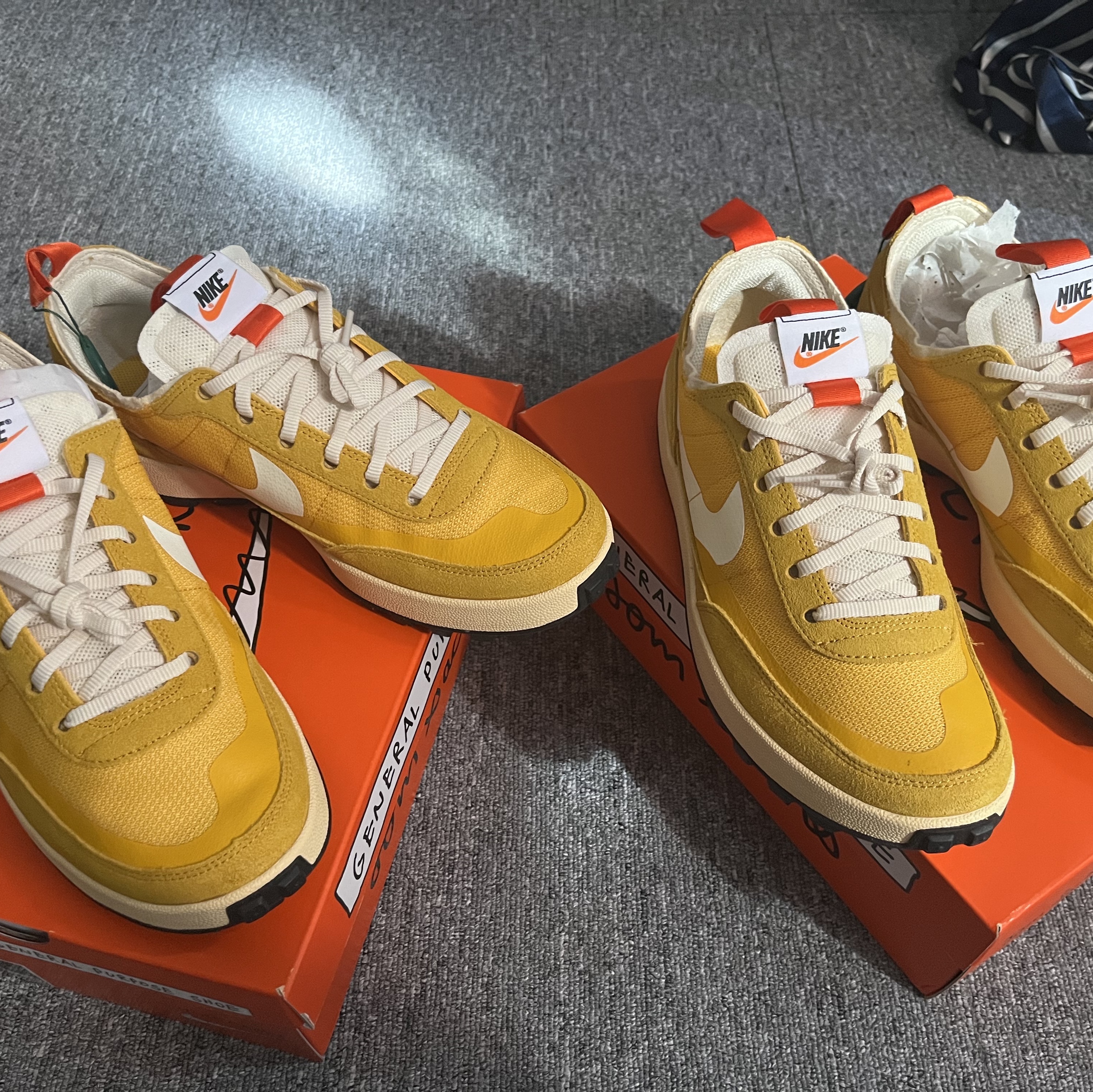 Nike x Tom Sachs General Purpose Shoe Archive 착용 스타일 - 1