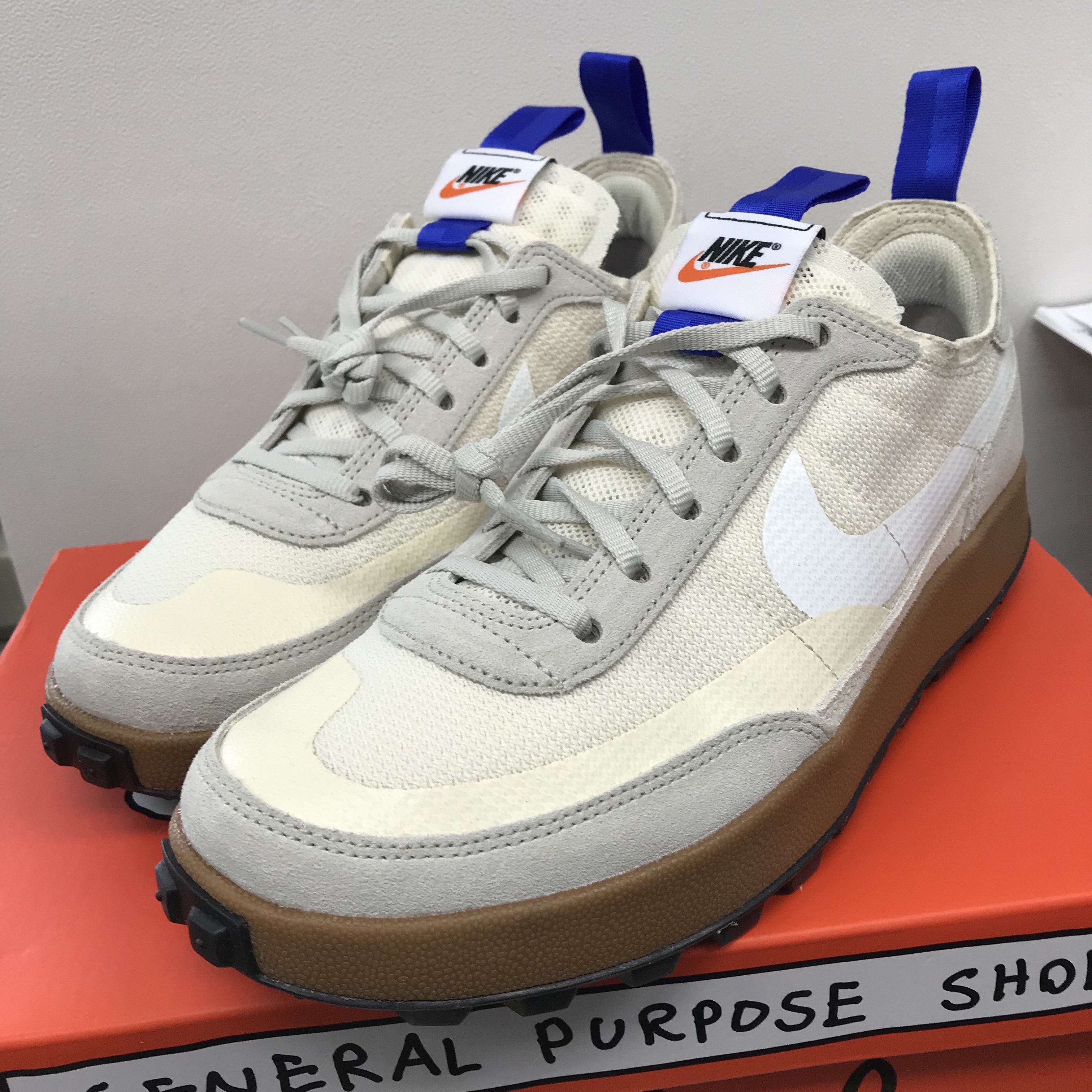 Nike x Tom Sachs General Purpose Shoe Light Cream 착용 스타일