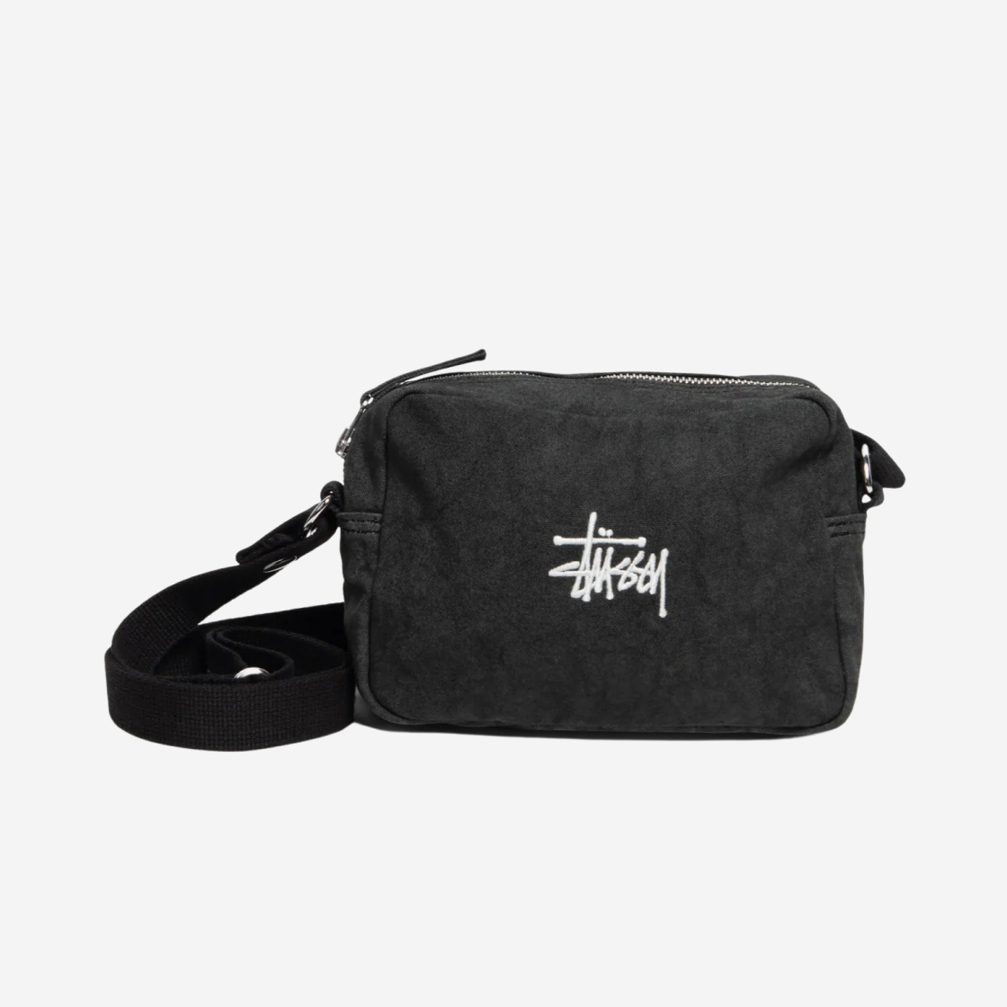 Stussy CANVAS SIDE POUCH オレンジ