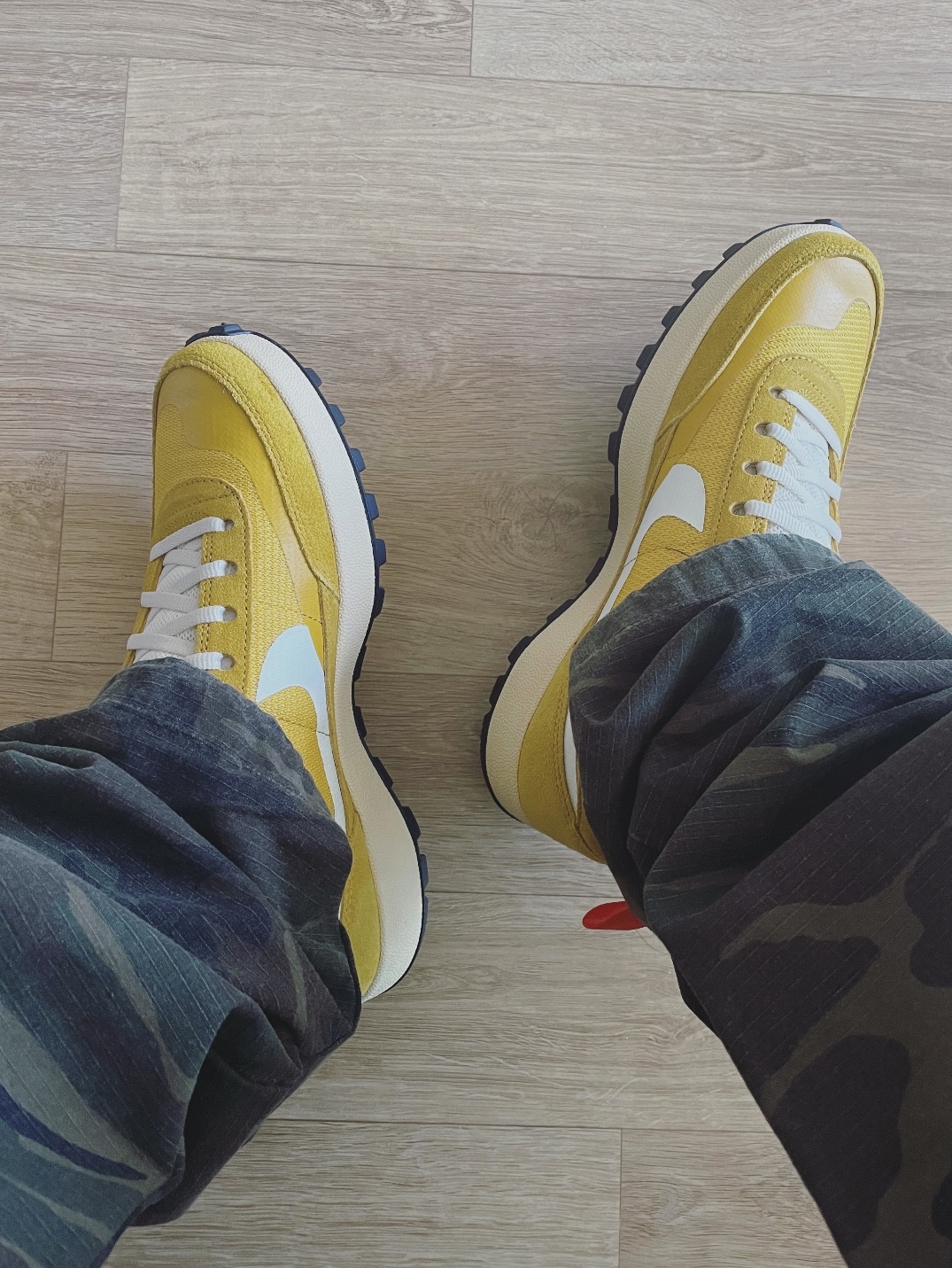 Nike x Tom Sachs General Purpose Shoe Archive 착용 스타일