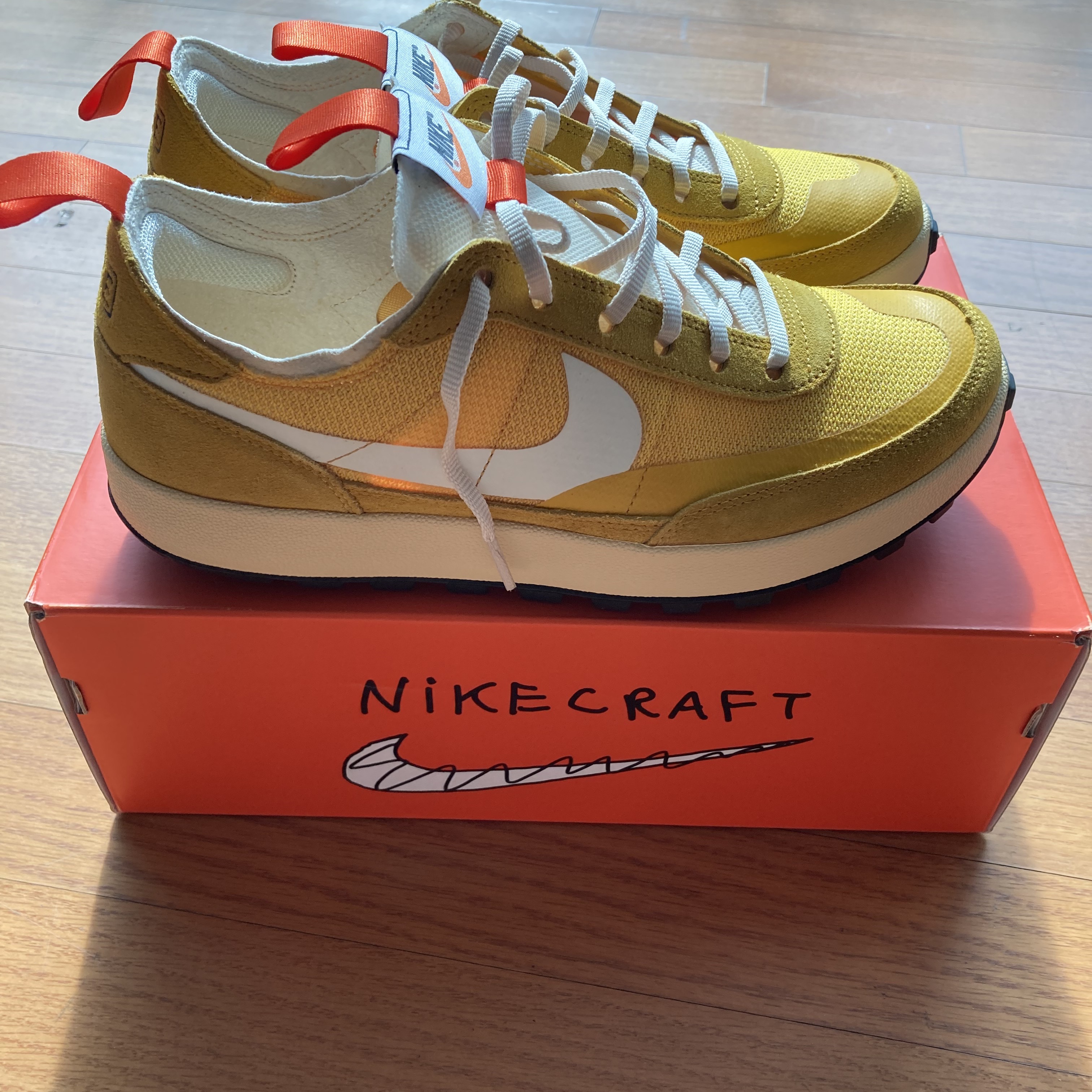 Nike x Tom Sachs General Purpose Shoe Archive 착용 스타일 - 2