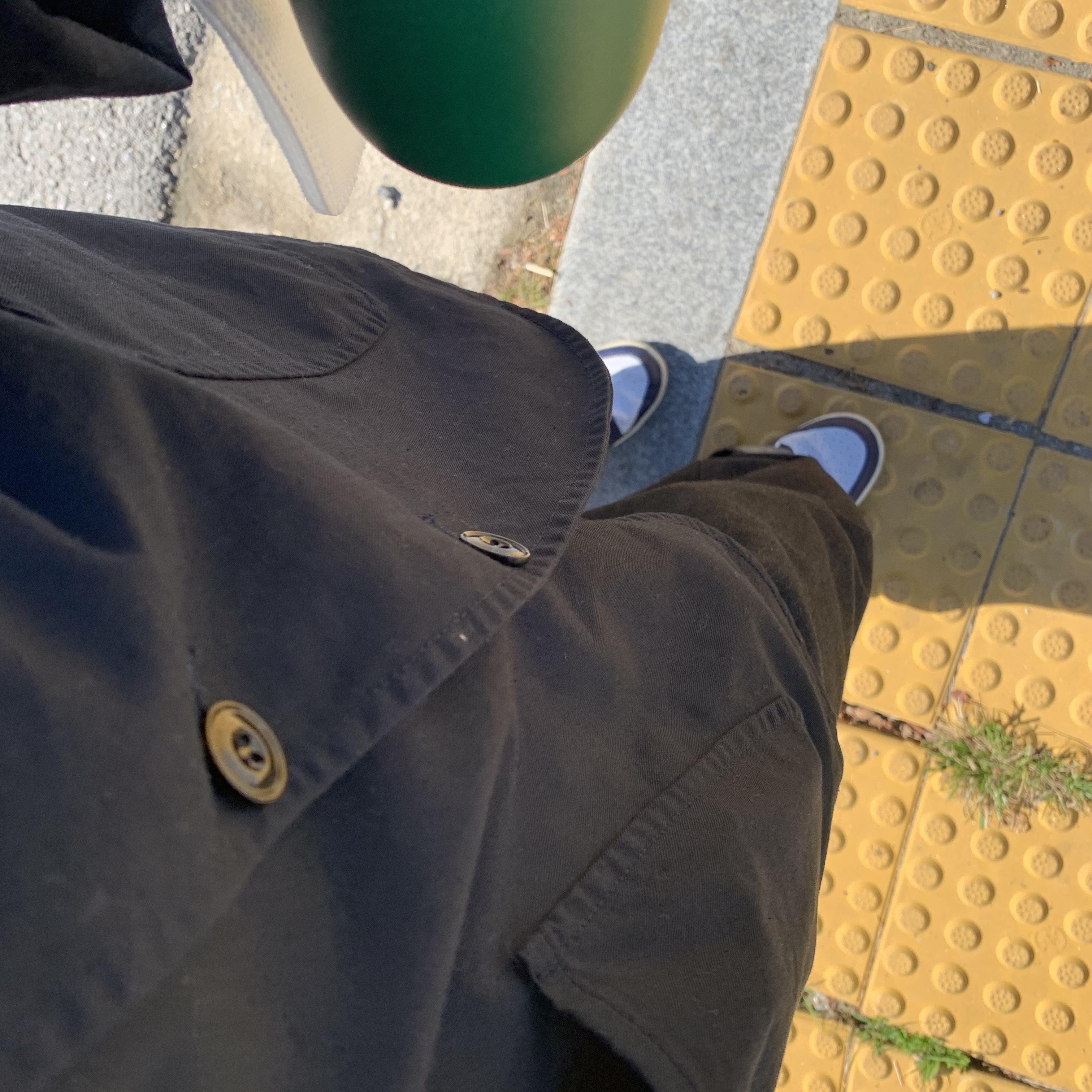 (W) Nike Dunk Low Vintage Midnight Navy 착용 스타일