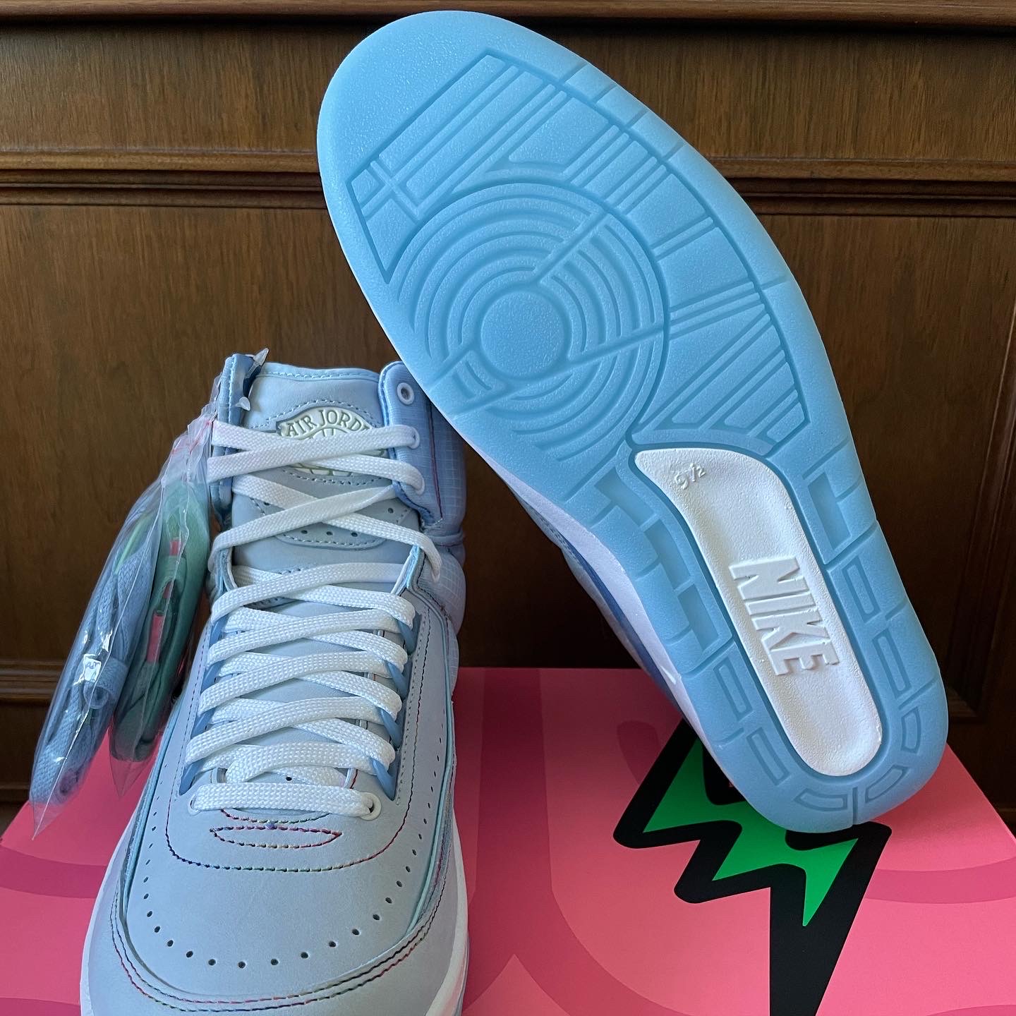 Jordan 2 x J Balvin Retro SP 착용 스타일 - 5