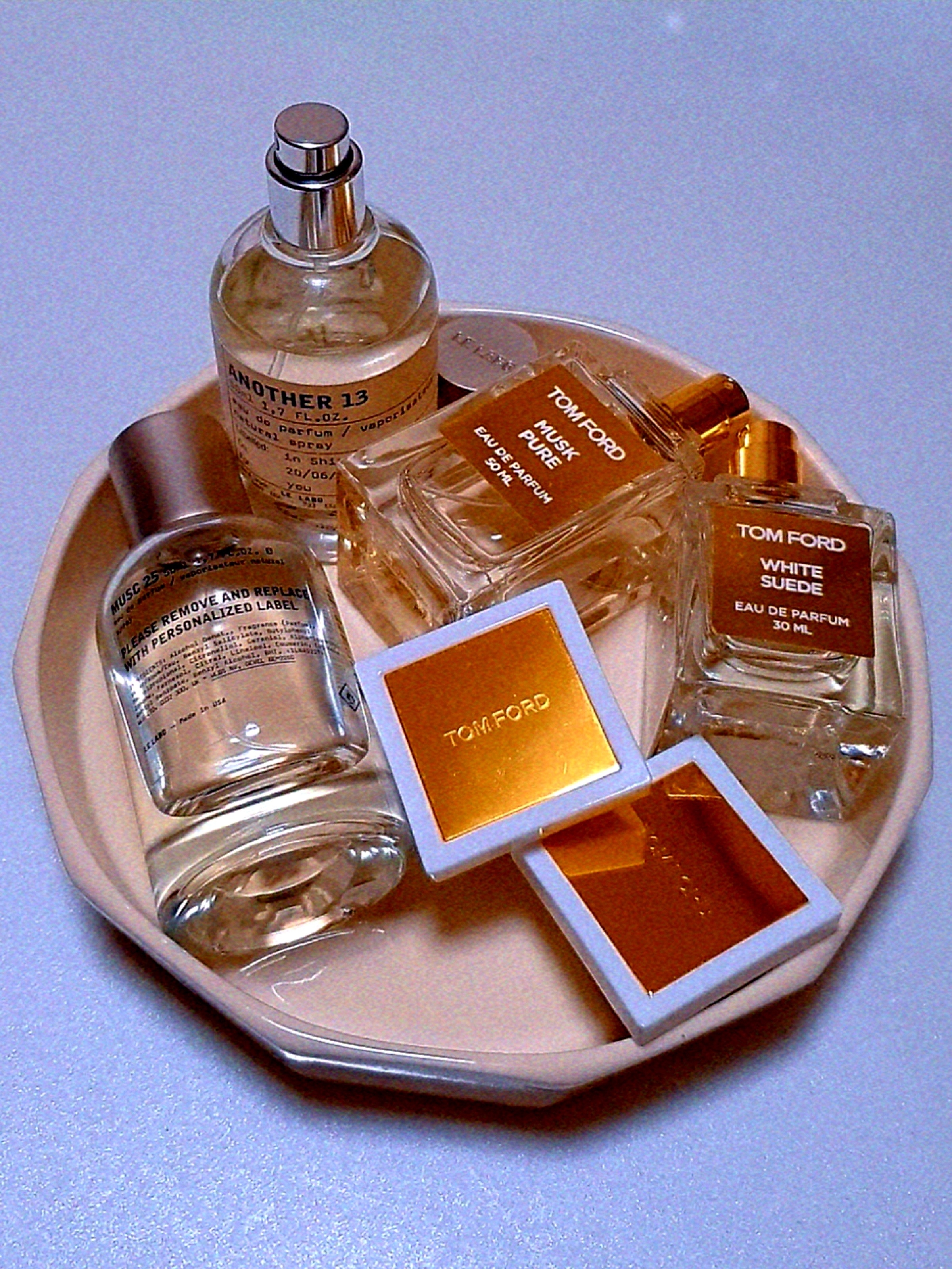 Tom Ford White Suede Eau De Parfum 50ml 착용 스타일