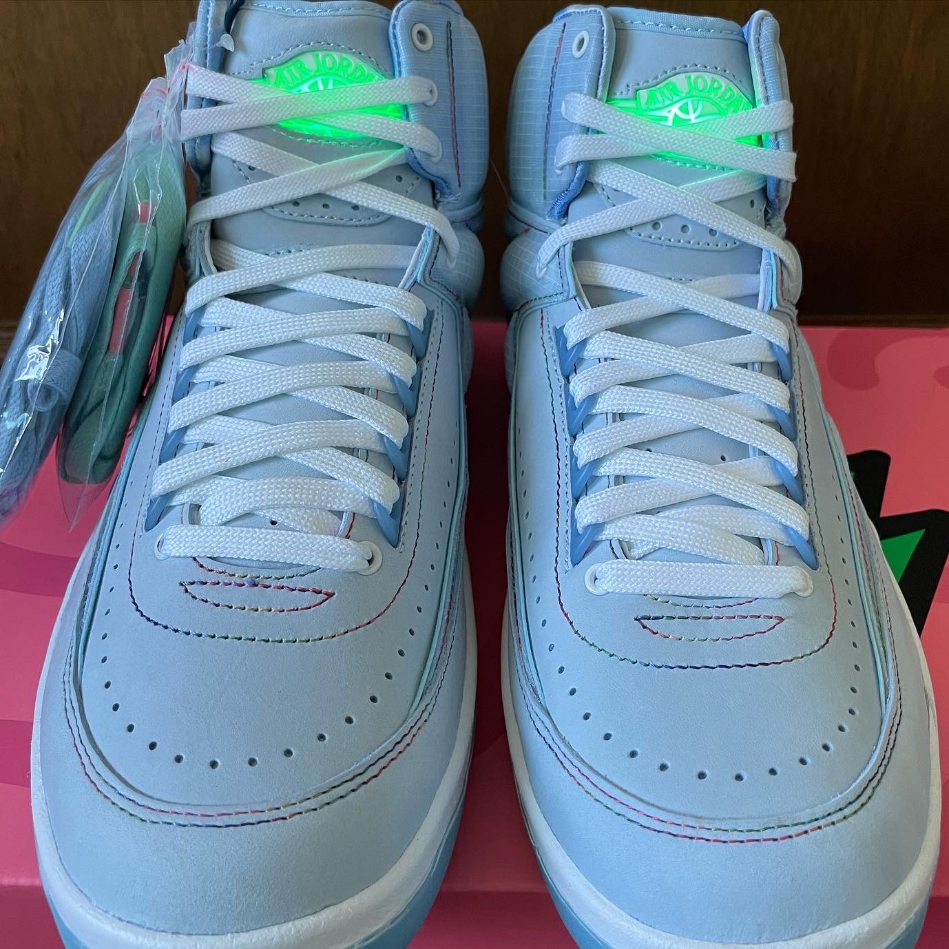 Jordan 2 x J Balvin Retro SP 착용 스타일 - 3