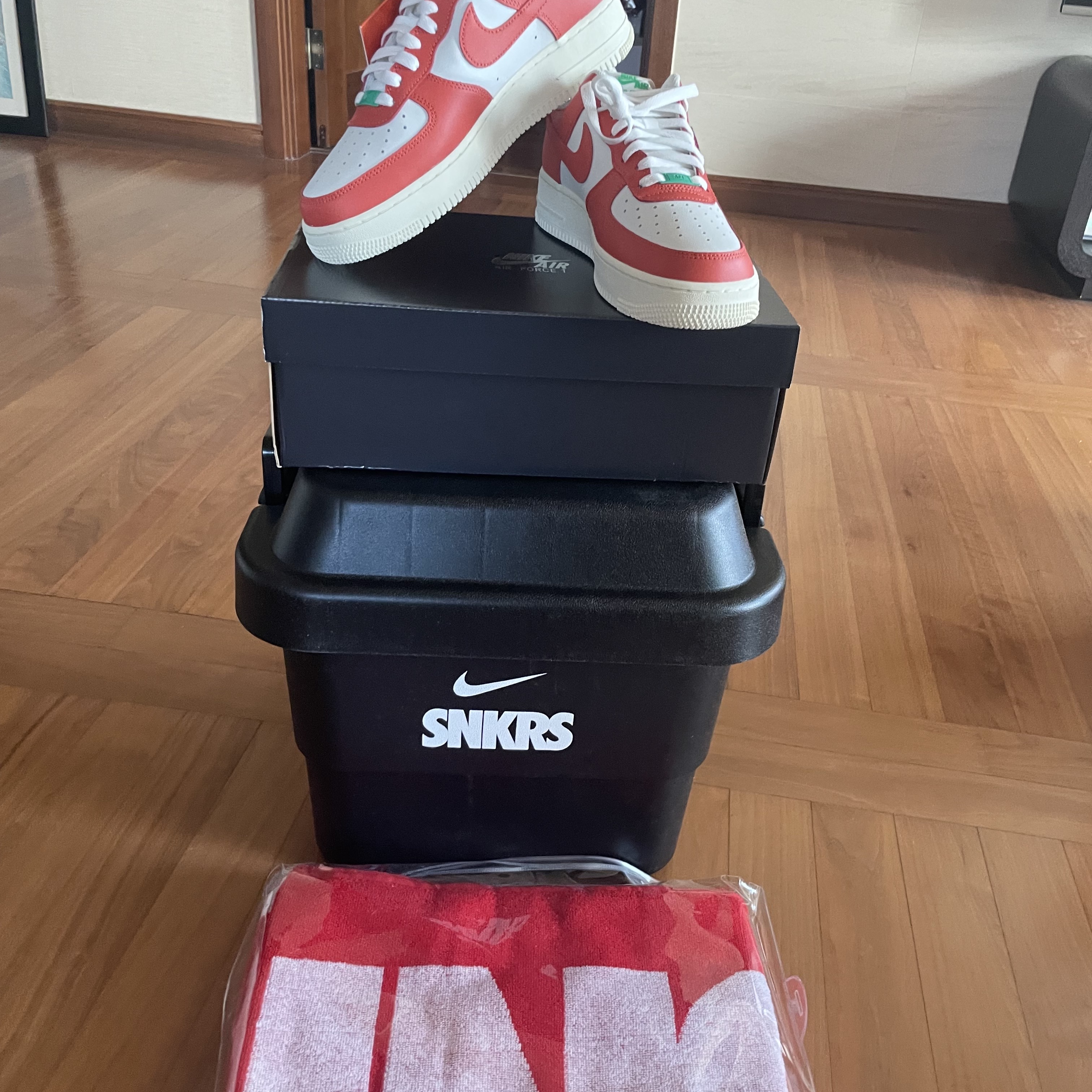 Nike Air Force 1 '07 LV8 Pojangmacha 착용 스타일 - 3