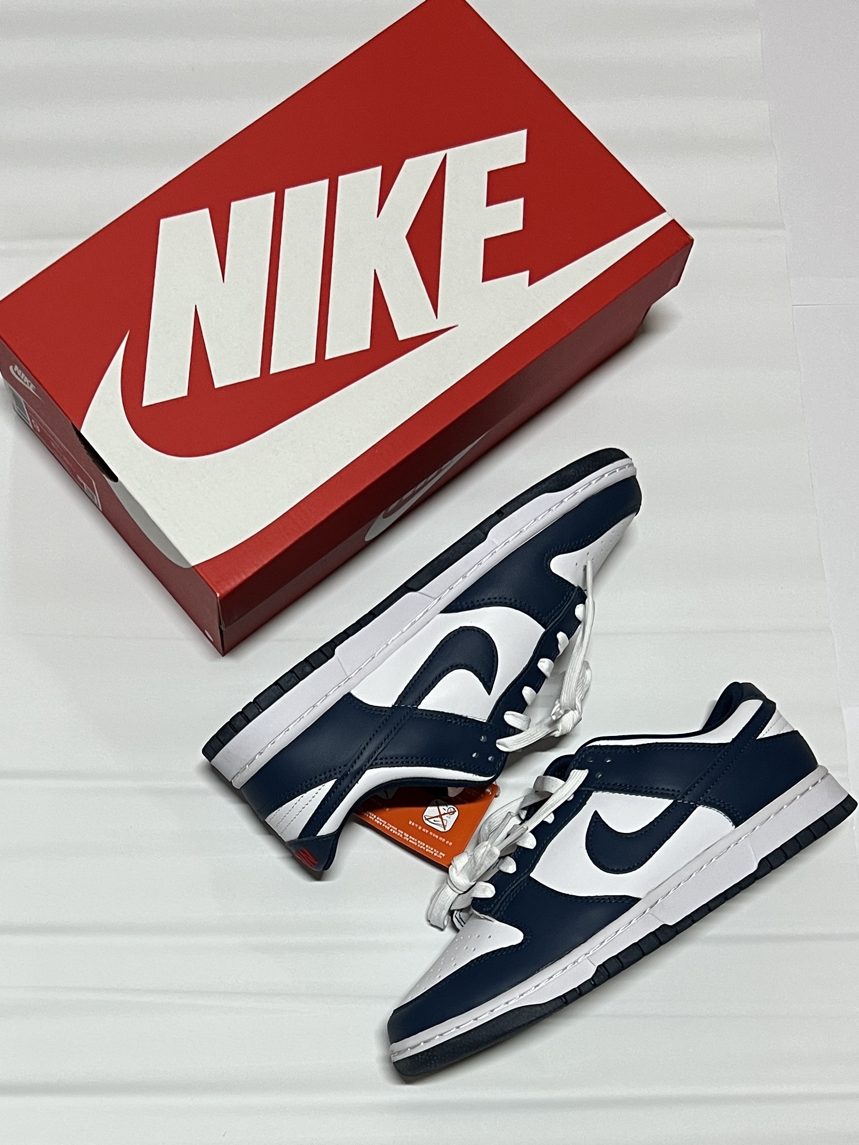 Nike Dunk Low Retro Valerian Blue 착용 스타일