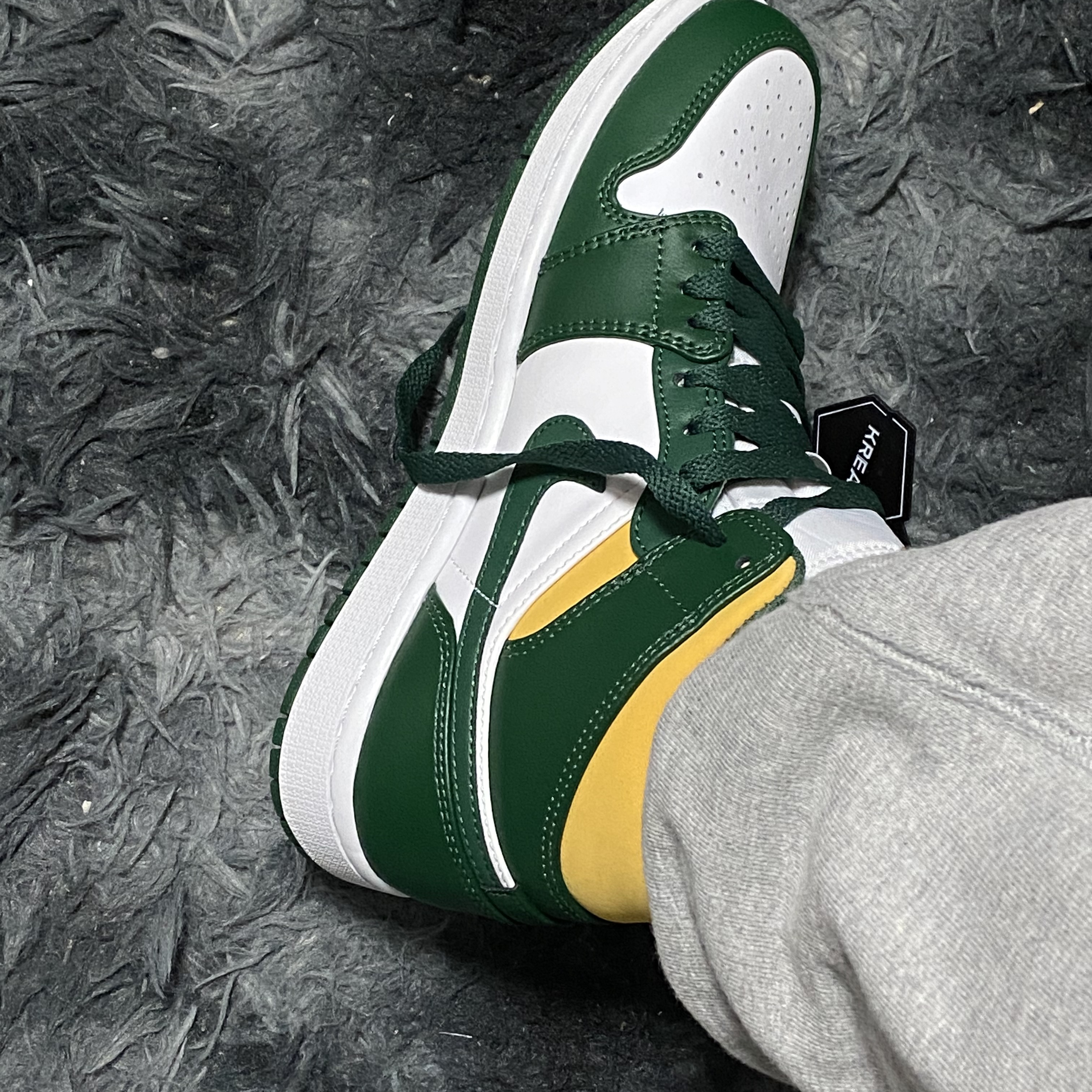 Jordan 1 Mid Sonics 2021 착용 스타일