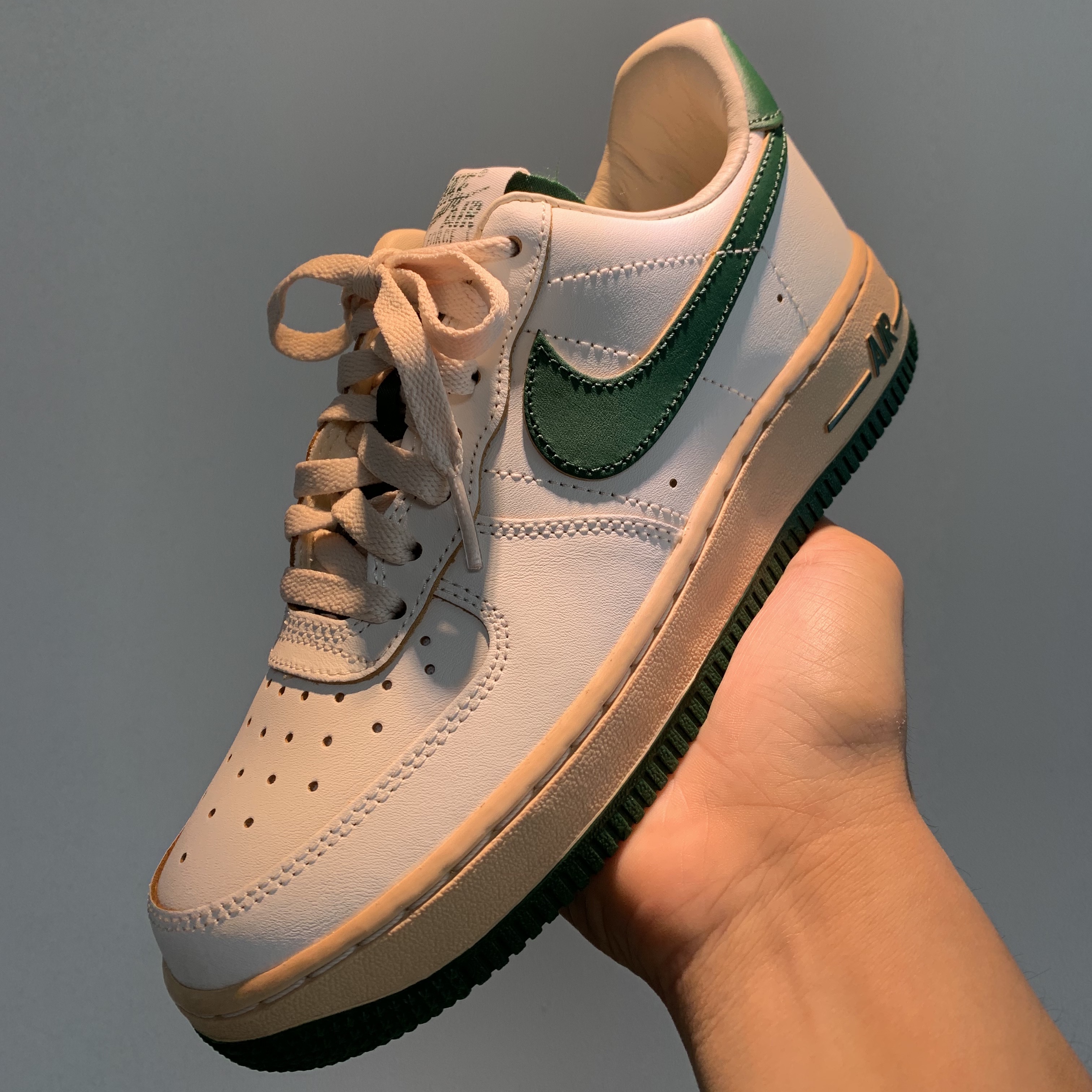 (W) Nike Air Force 1 Low Gorge Green 착용 스타일