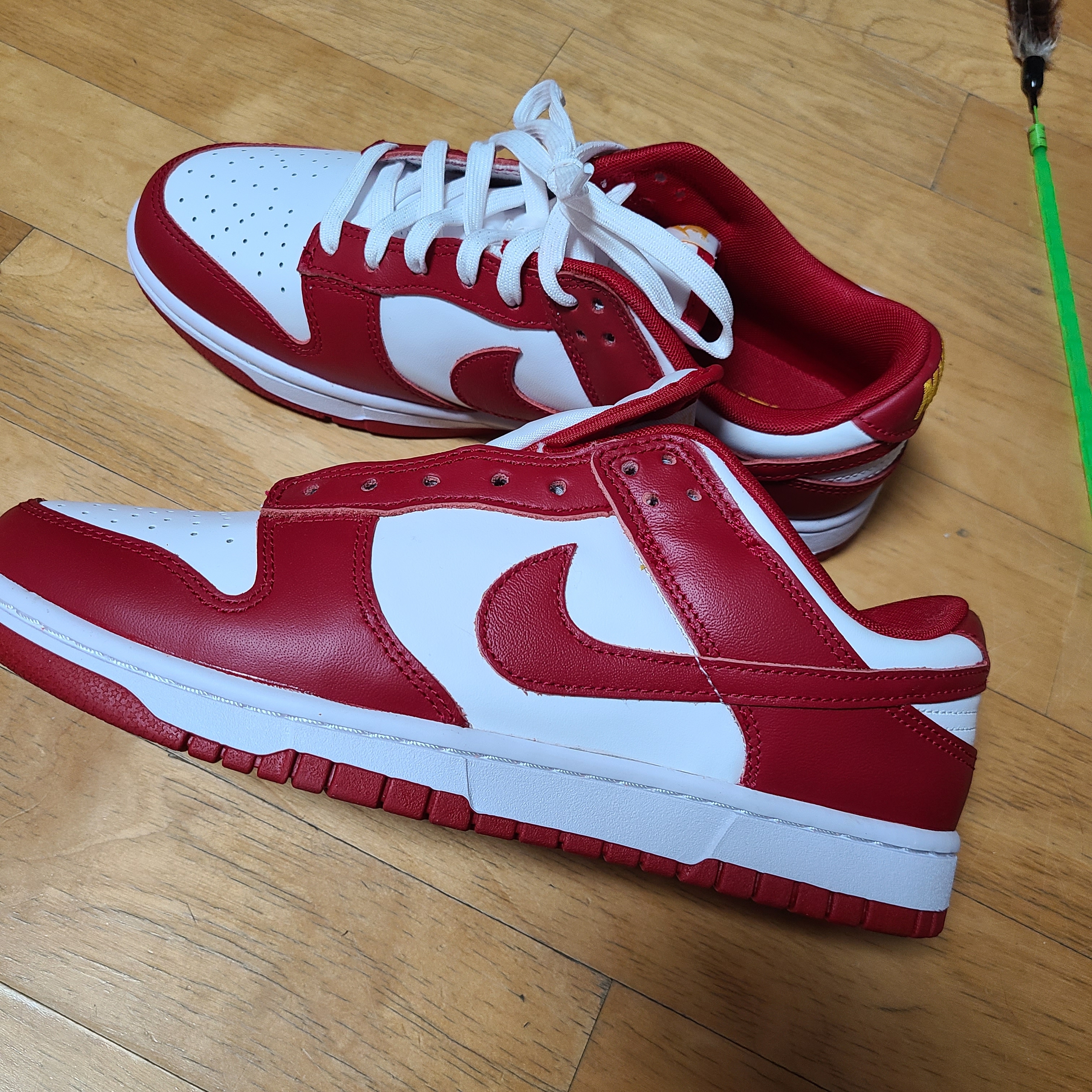 Nike Dunk Low Retro Gym Red 착용 스타일 - 2