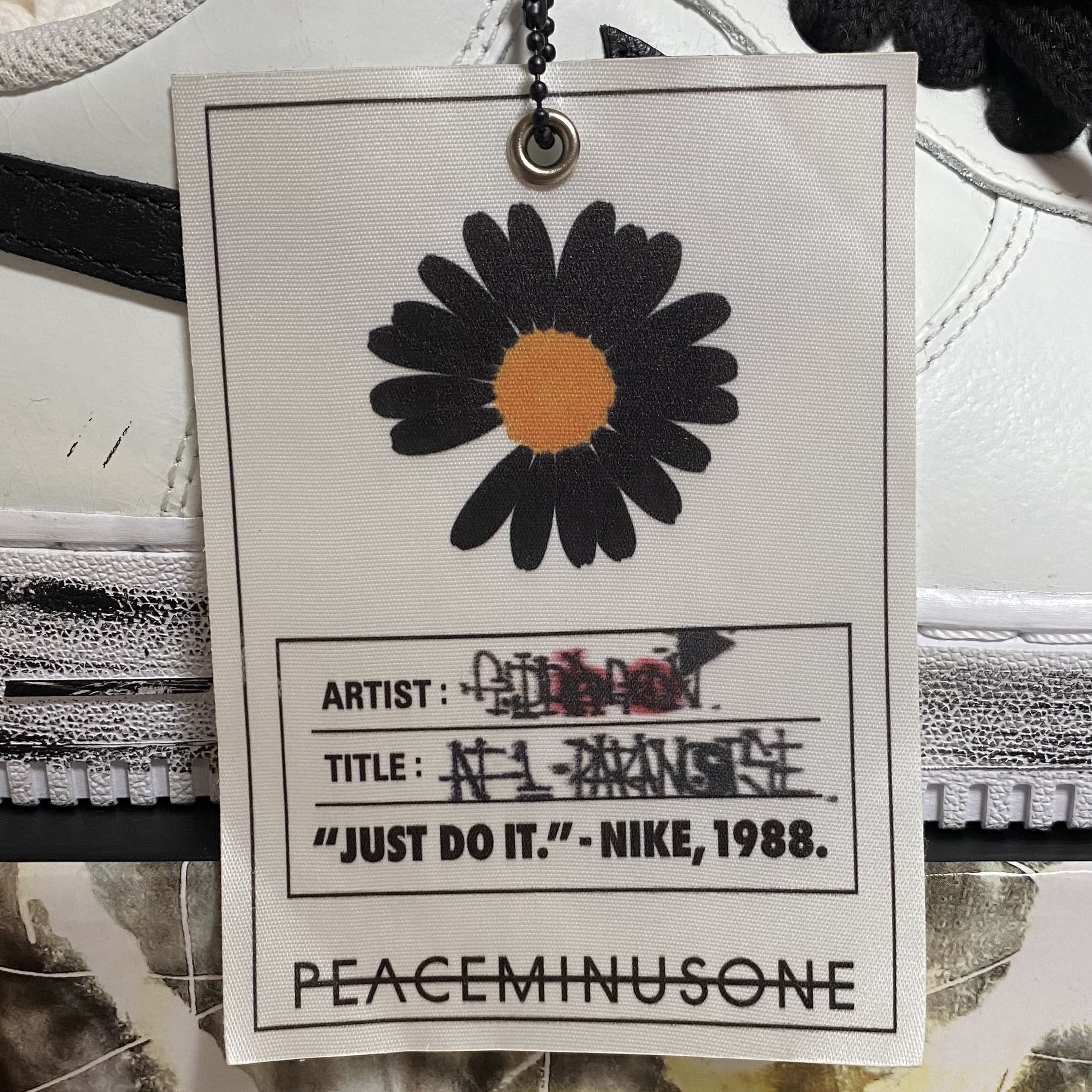 Nike x Peaceminusone Air Force 1 Low Para-Noise 2.0 착용 스타일 - 1