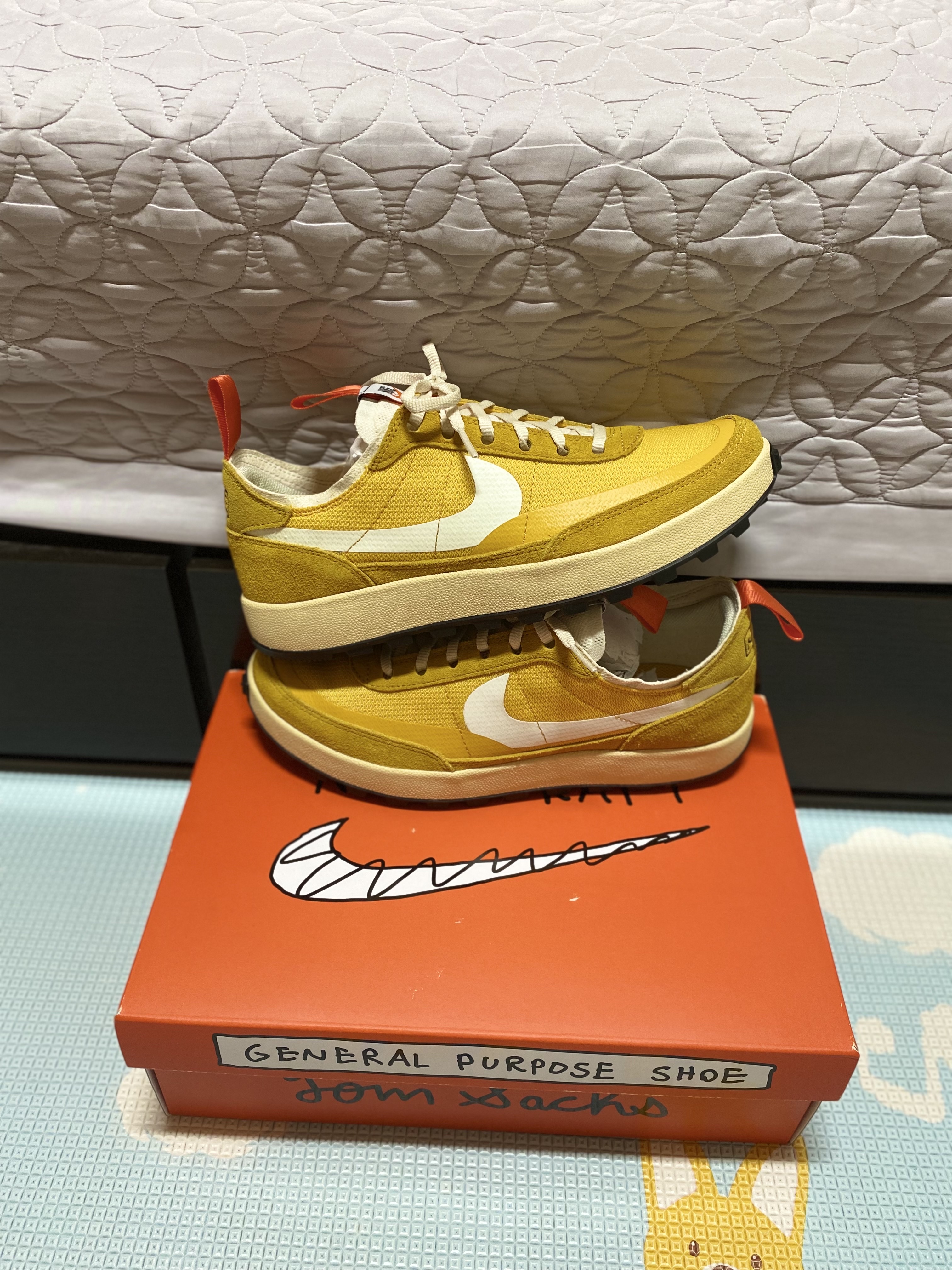 Nike x Tom Sachs General Purpose Shoe Archive 착용 스타일 - 3