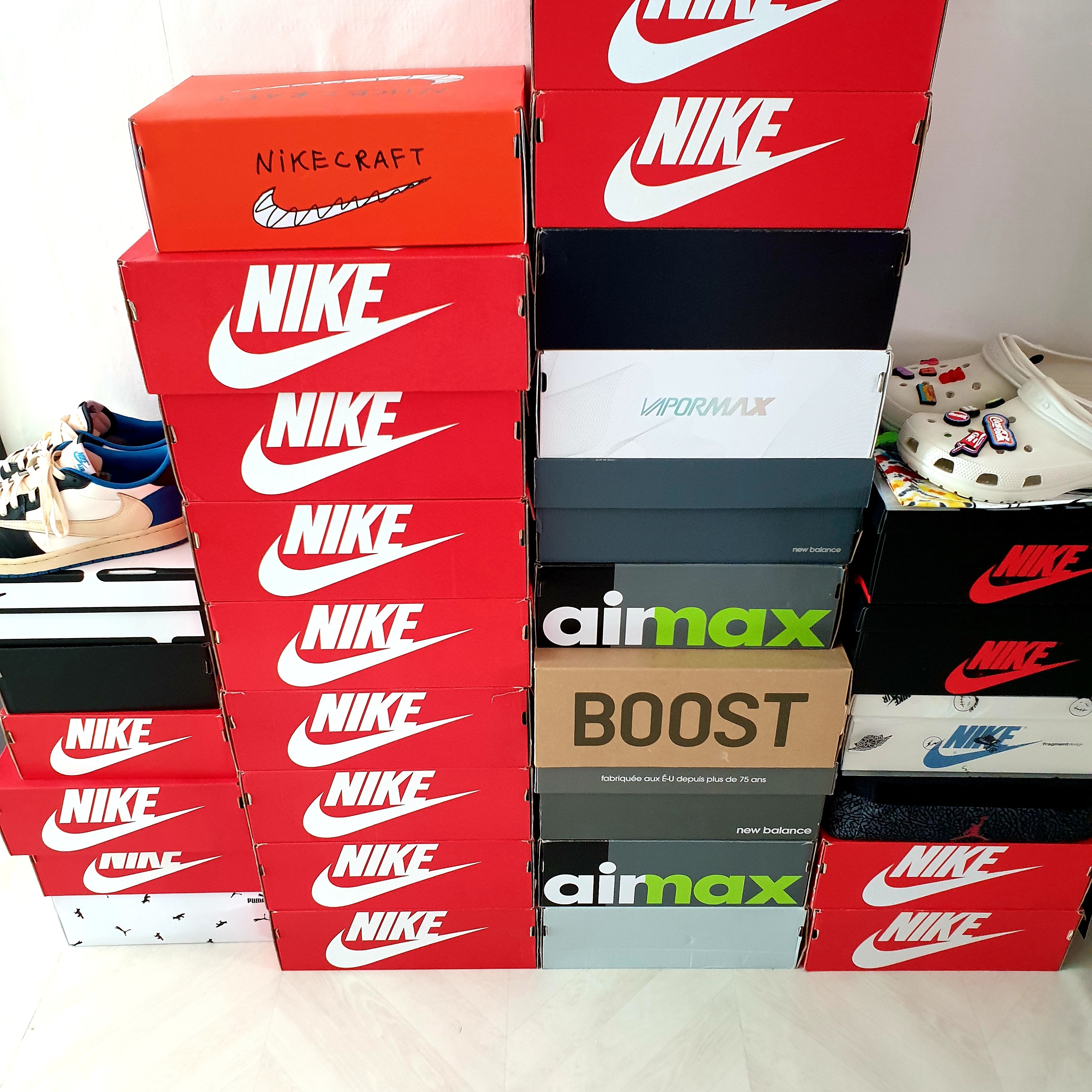 Nike x Tom Sachs General Purpose Shoe Archive 착용 스타일