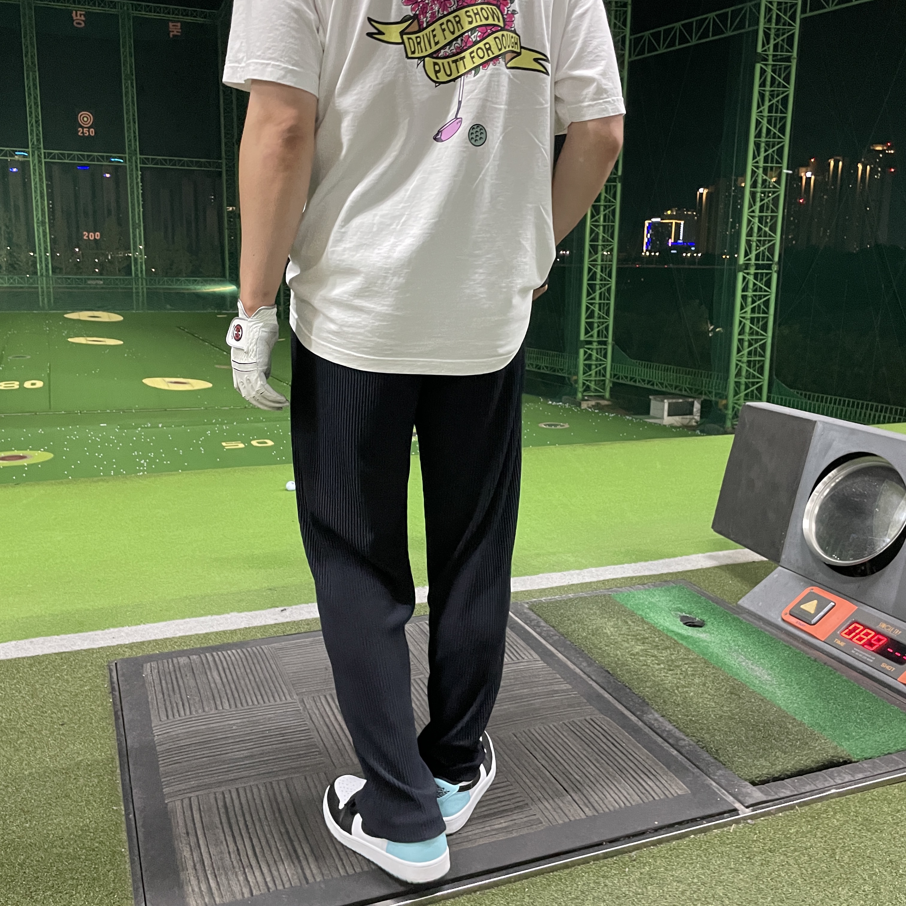 Jordan 1 Low Golf Copa 착용 스타일 - 4